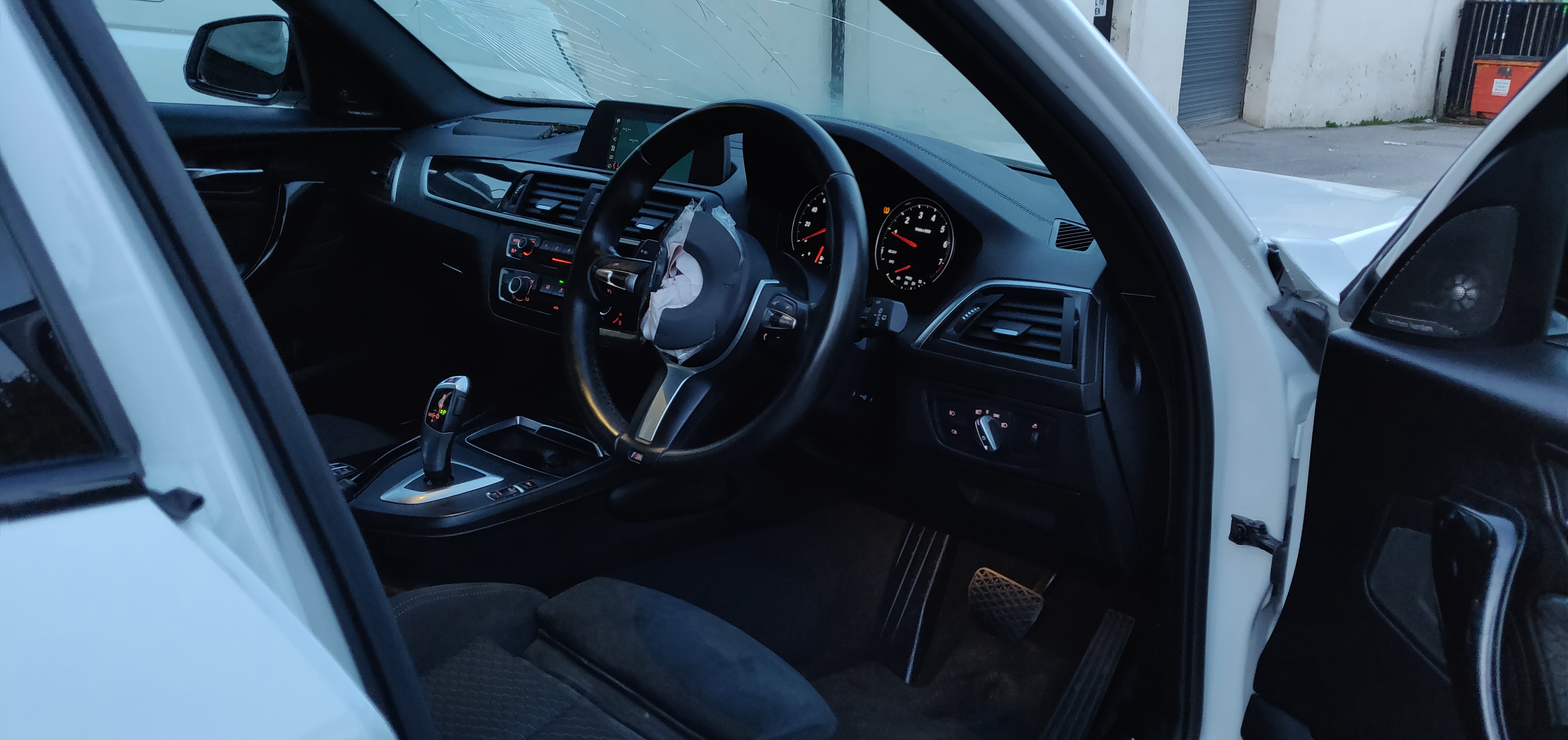 2018 18 BMW 1 SERIES 118i AUTO M SPORT SHADOW EDITION UNRECORDED DAMAGED SALVAGE