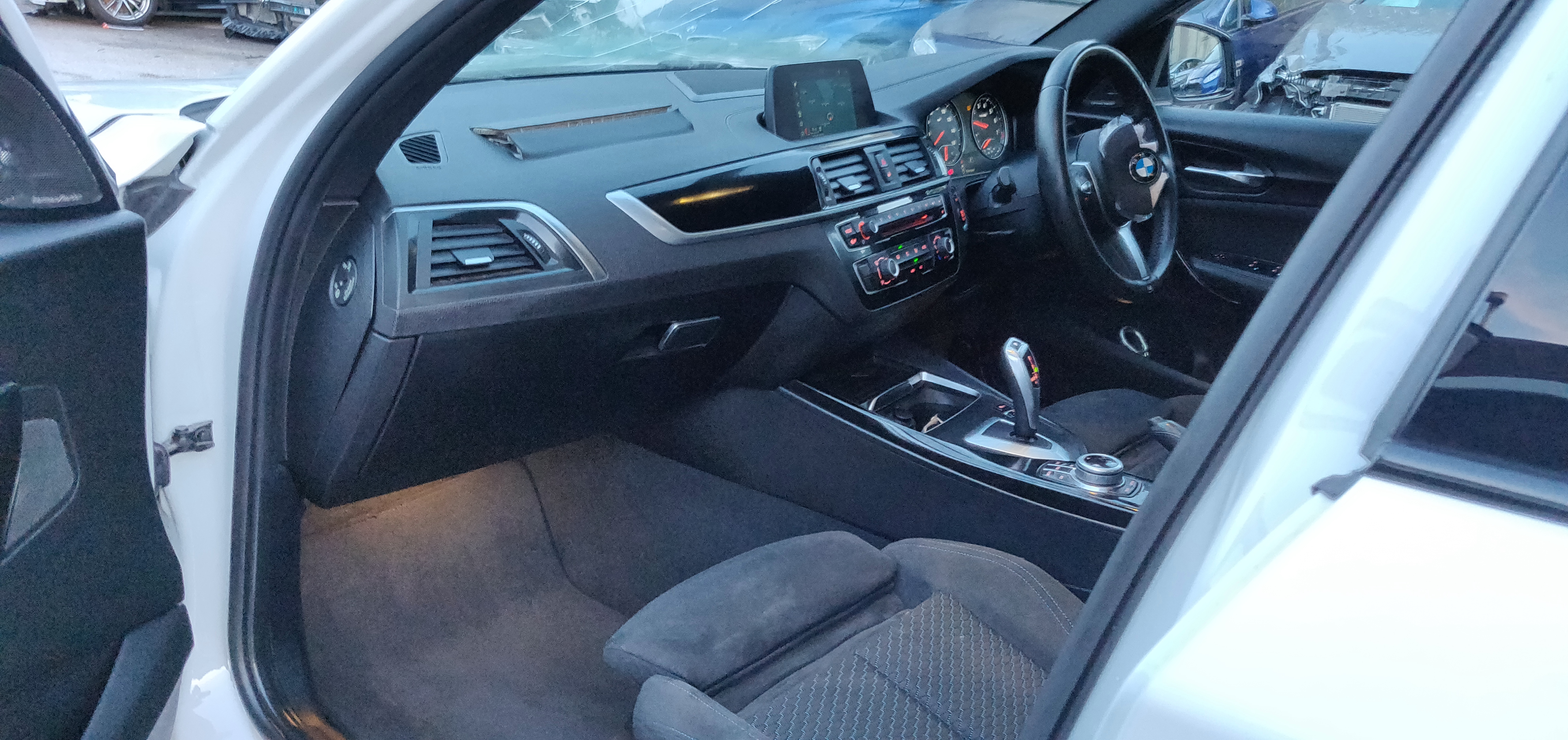 2018 18 BMW 1 SERIES 118i AUTO M SPORT SHADOW EDITION UNRECORDED DAMAGED SALVAGE