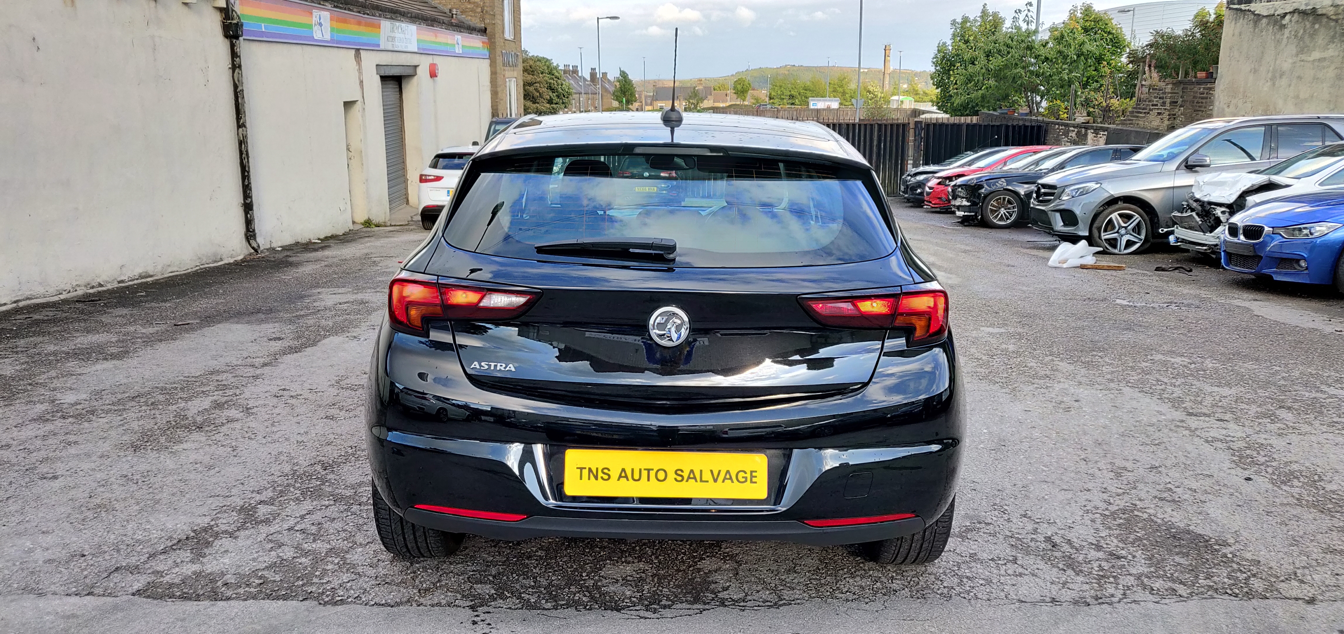 2016 66 VAUXHALL ASTRA 1.4i SRI UNRECORDED DAMAGED SALVAGE