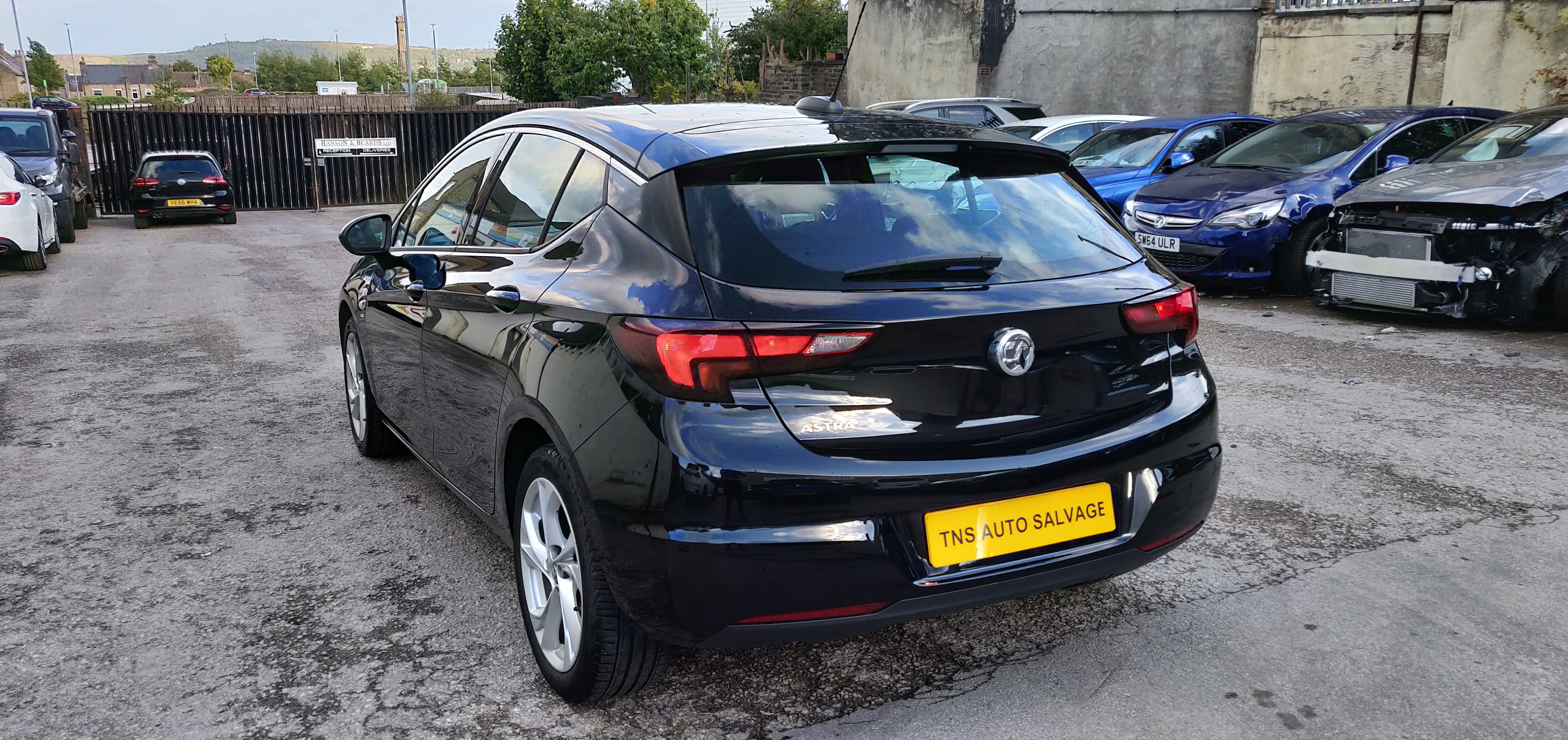 2016 66 VAUXHALL ASTRA 1.4i SRI UNRECORDED DAMAGED SALVAGE