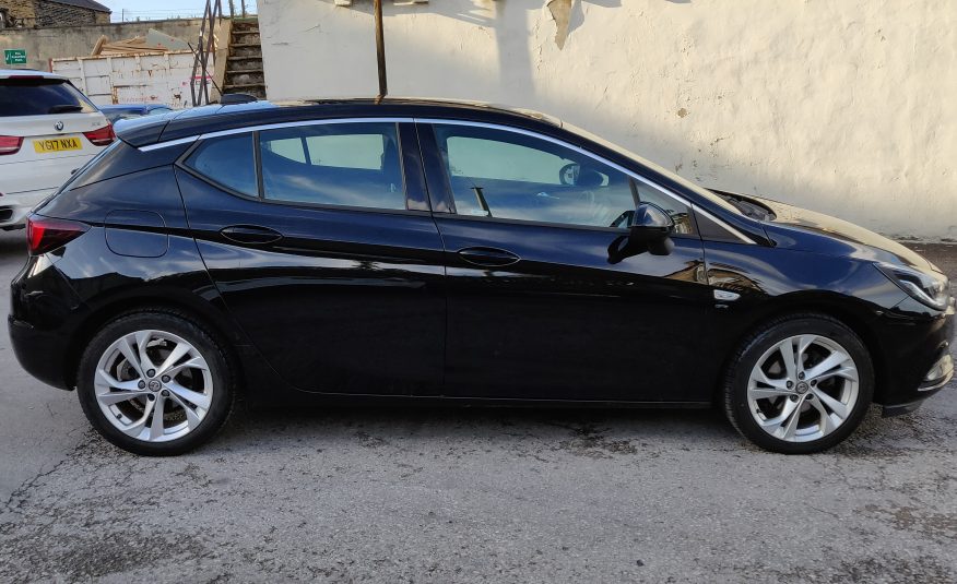 2016 66 VAUXHALL ASTRA 1.4i SRI UNRECORDED DAMAGED SALVAGE