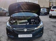 2016 66 VAUXHALL ASTRA 1.4i SRI UNRECORDED DAMAGED SALVAGE