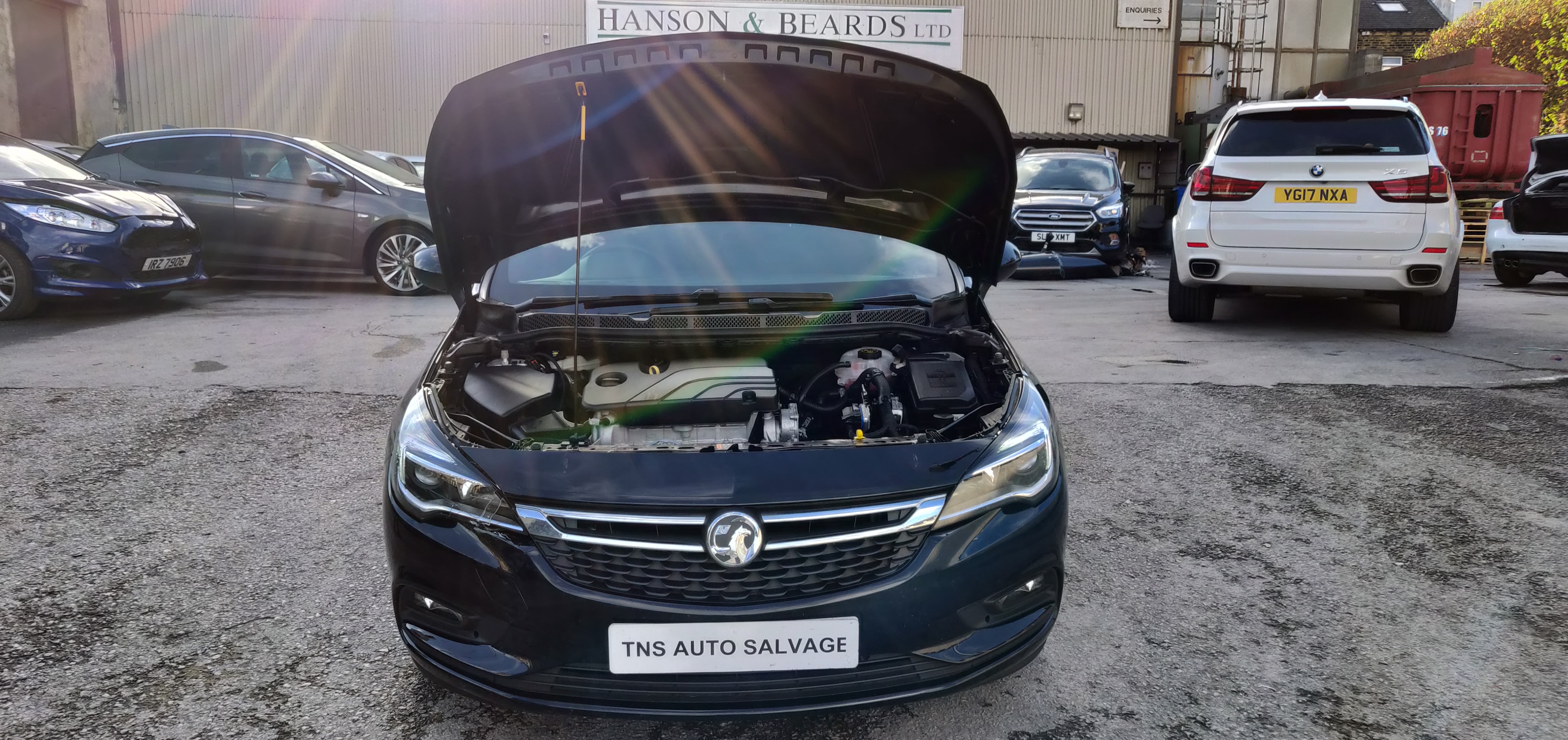 2016 66 VAUXHALL ASTRA 1.4i SRI UNRECORDED DAMAGED SALVAGE