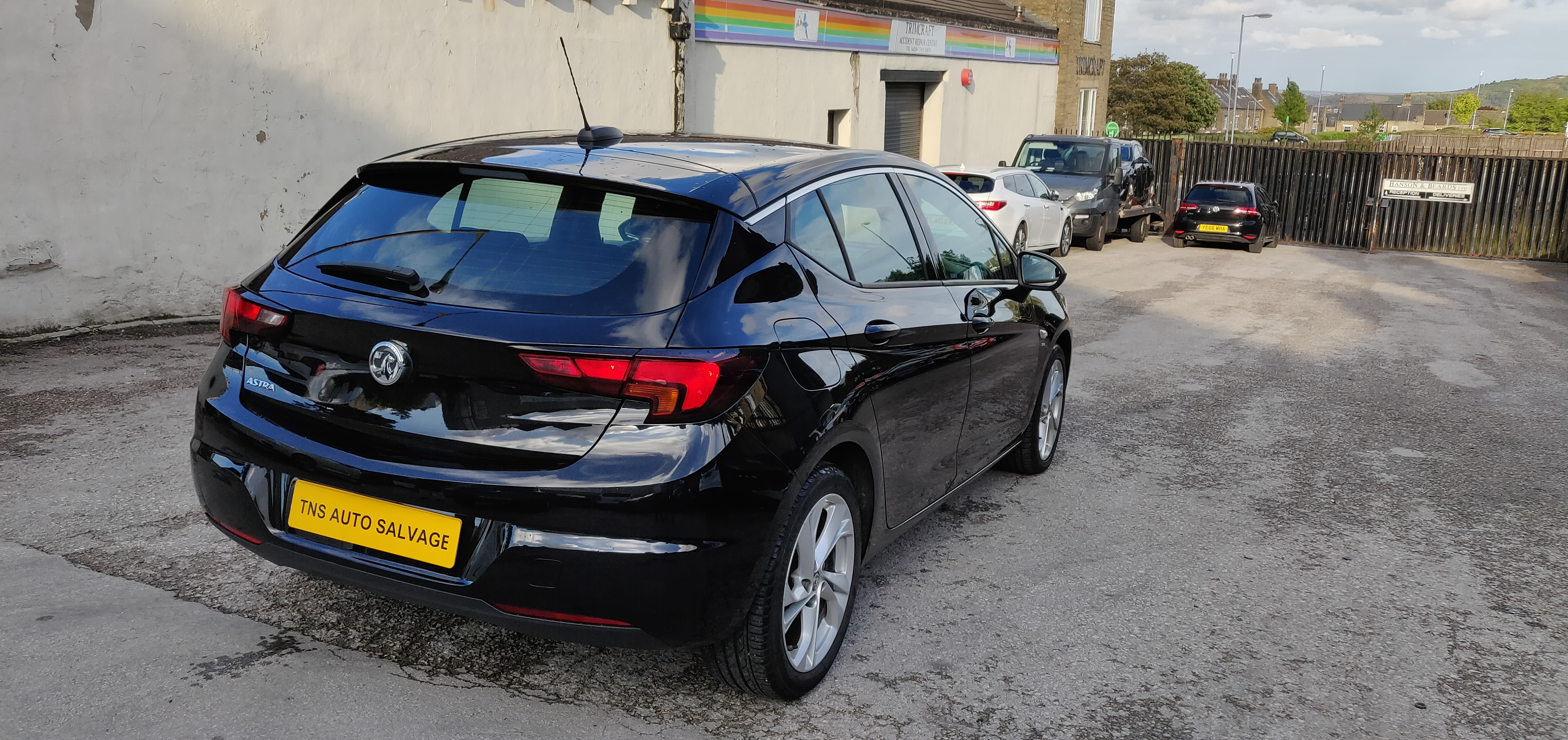 2016 66 VAUXHALL ASTRA 1.4i SRI UNRECORDED DAMAGED SALVAGE