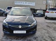 2016 66 VAUXHALL ASTRA 1.4i SRI UNRECORDED DAMAGED SALVAGE