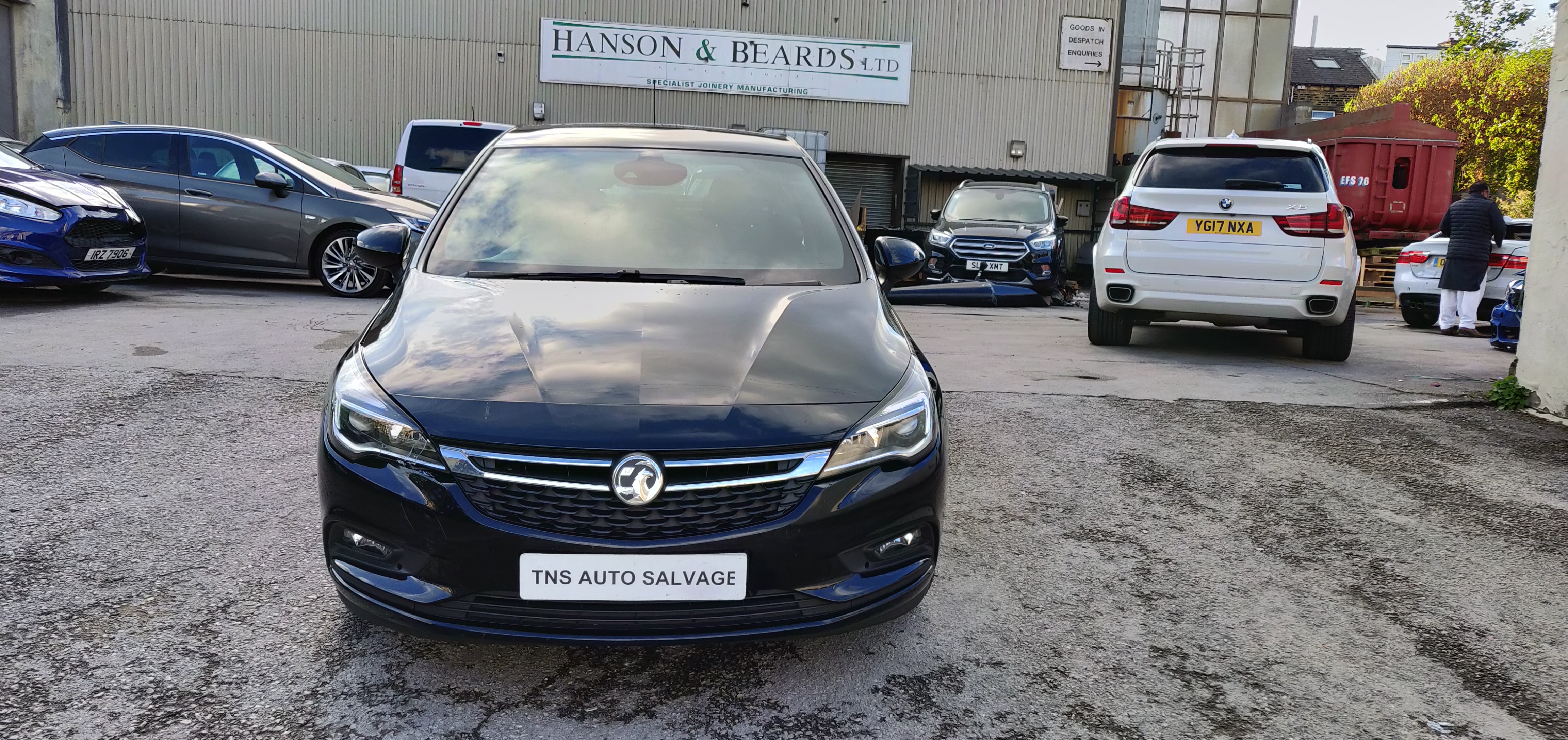 2016 66 VAUXHALL ASTRA 1.4i SRI UNRECORDED DAMAGED SALVAGE
