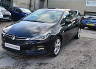 2016 66 VAUXHALL ASTRA 1.4i SRI UNRECORDED DAMAGED SALVAGE