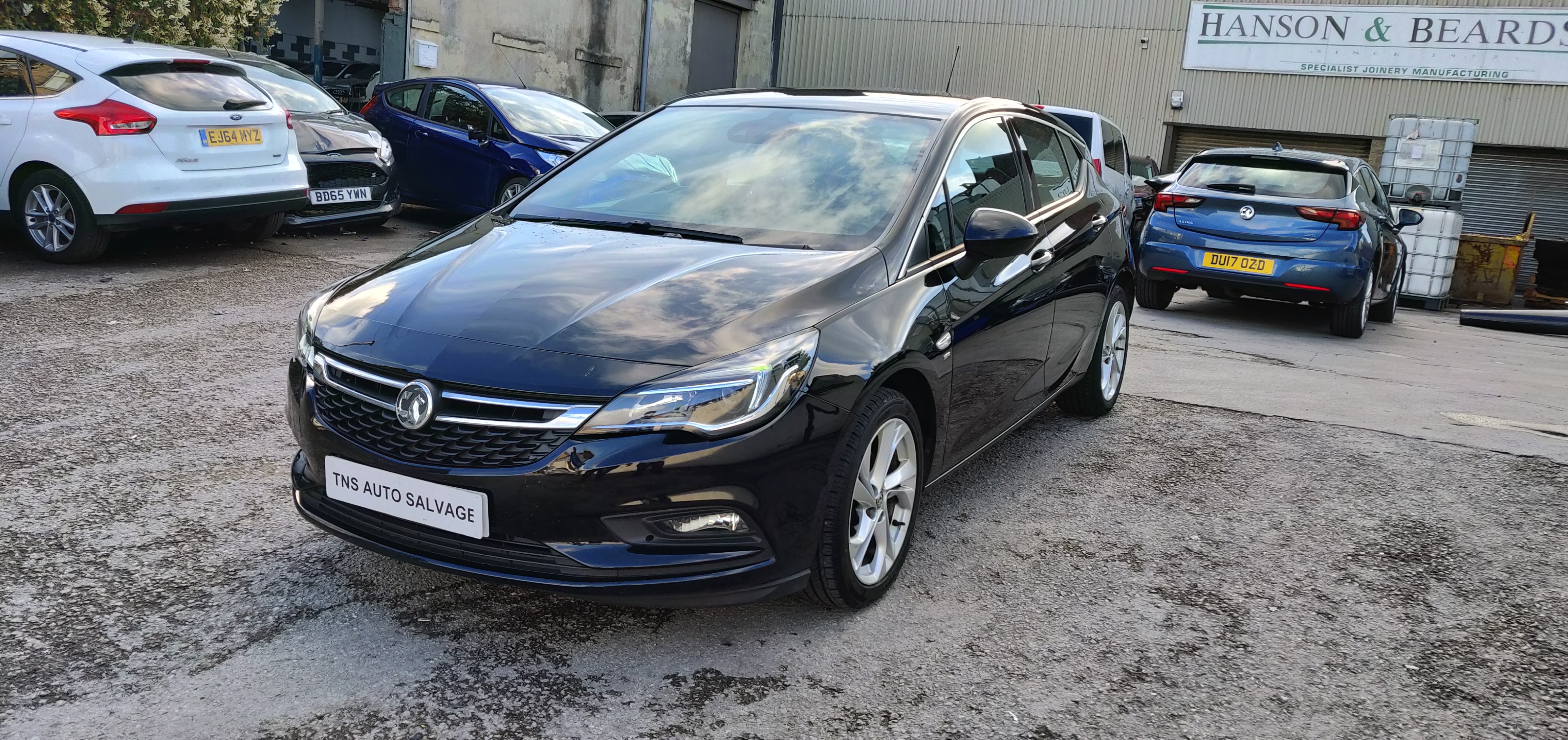 2016 66 VAUXHALL ASTRA 1.4i SRI UNRECORDED DAMAGED SALVAGE