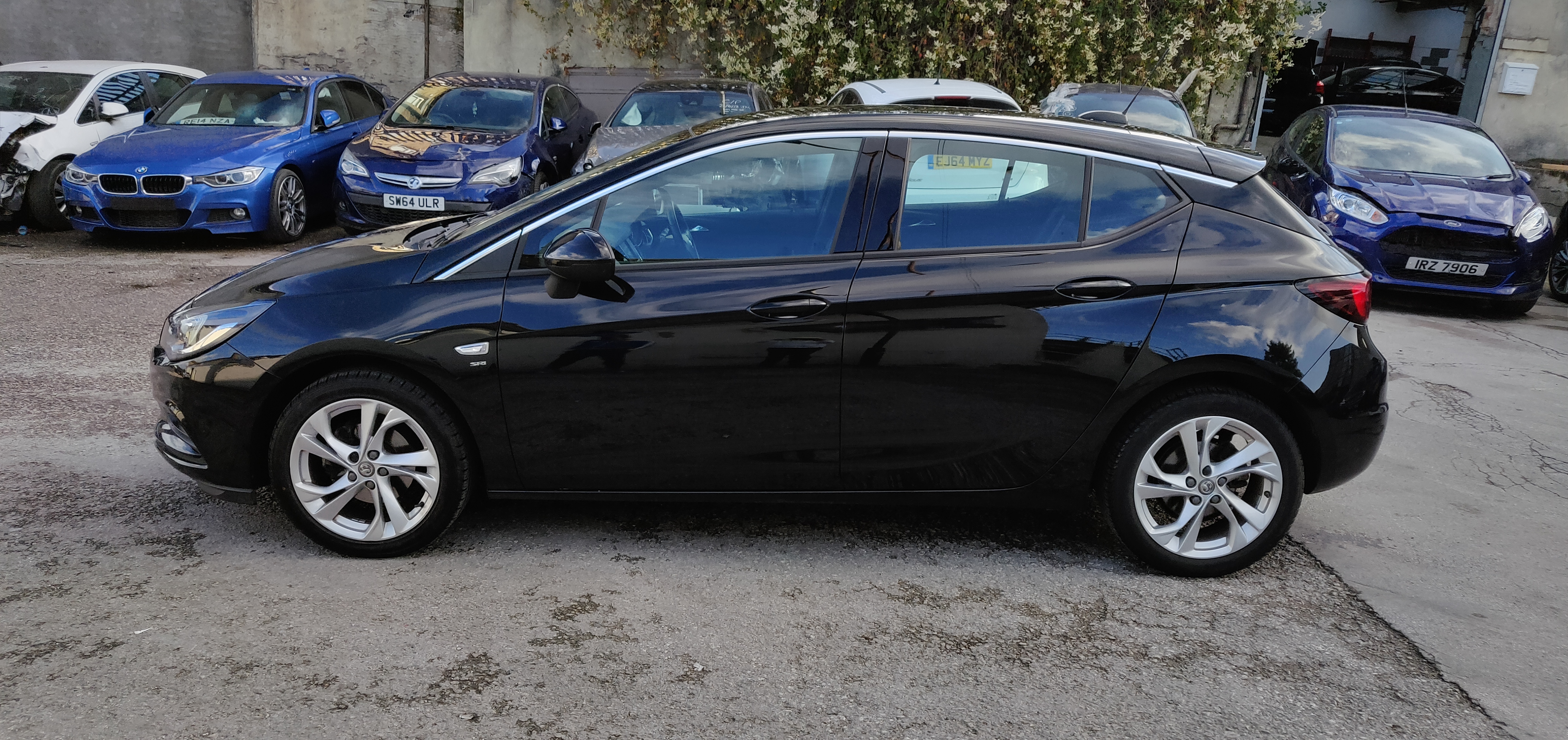 2016 66 VAUXHALL ASTRA 1.4i SRI UNRECORDED DAMAGED SALVAGE