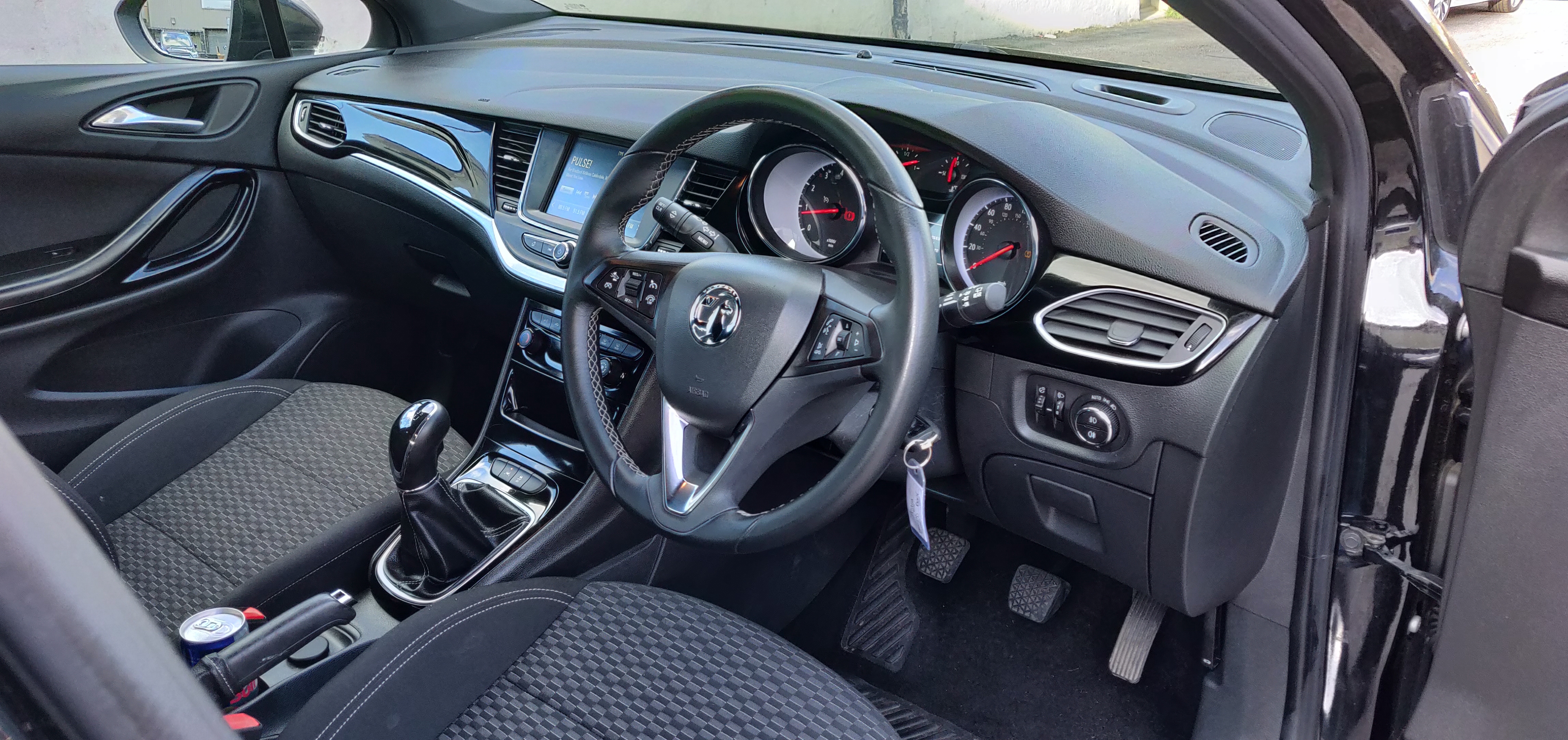 2016 66 VAUXHALL ASTRA 1.4i SRI UNRECORDED DAMAGED SALVAGE