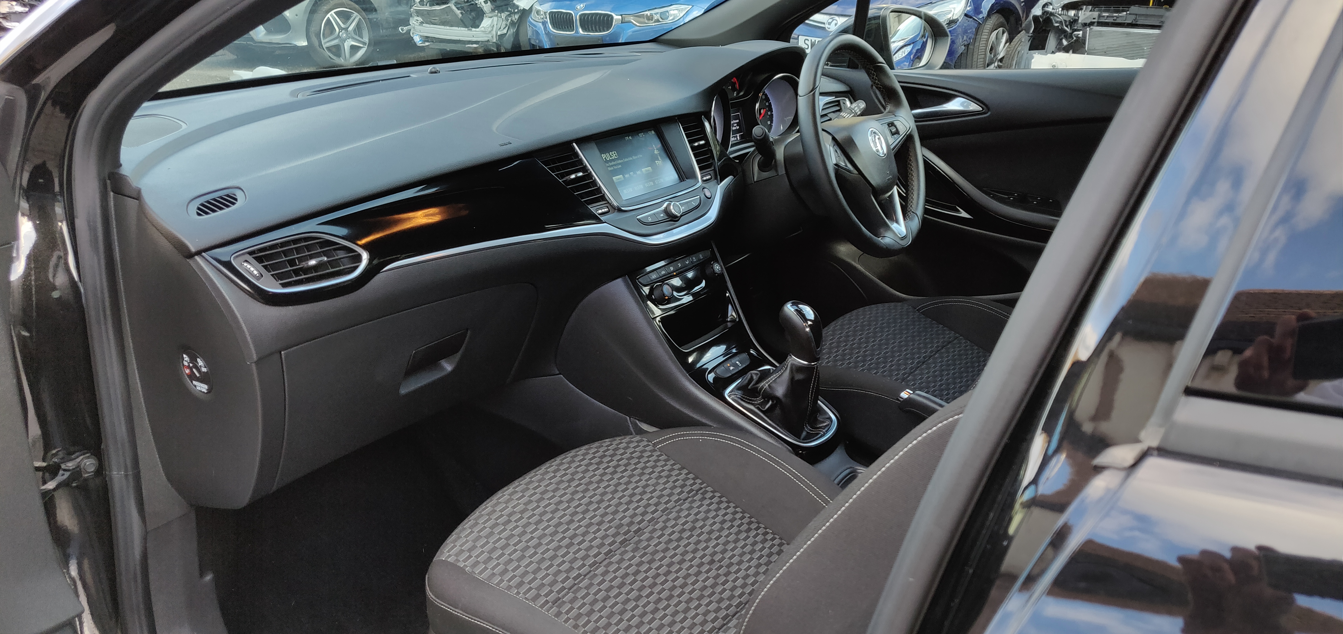 2016 66 VAUXHALL ASTRA 1.4i SRI UNRECORDED DAMAGED SALVAGE