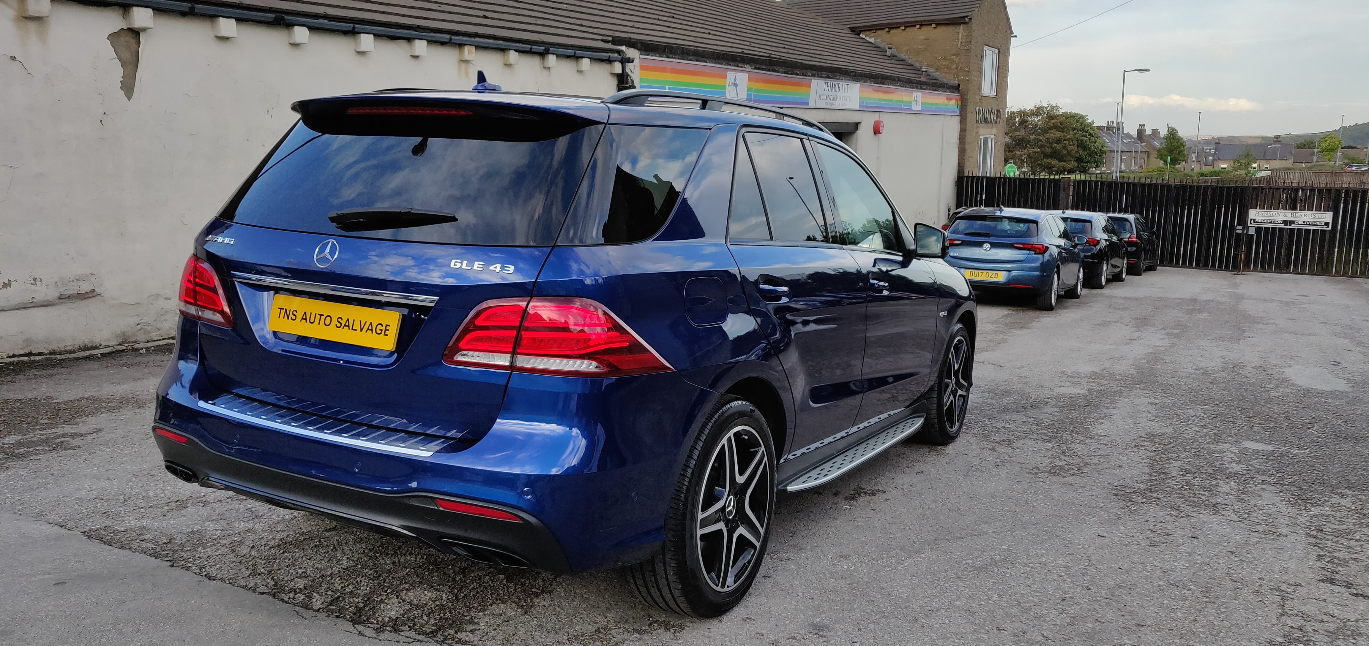 2017 MERCEDES-BENZ GLE 43 AMG PREMIUM 3.0 4 MATIC UNRECORDED NOT DAMAGED SALVAGE