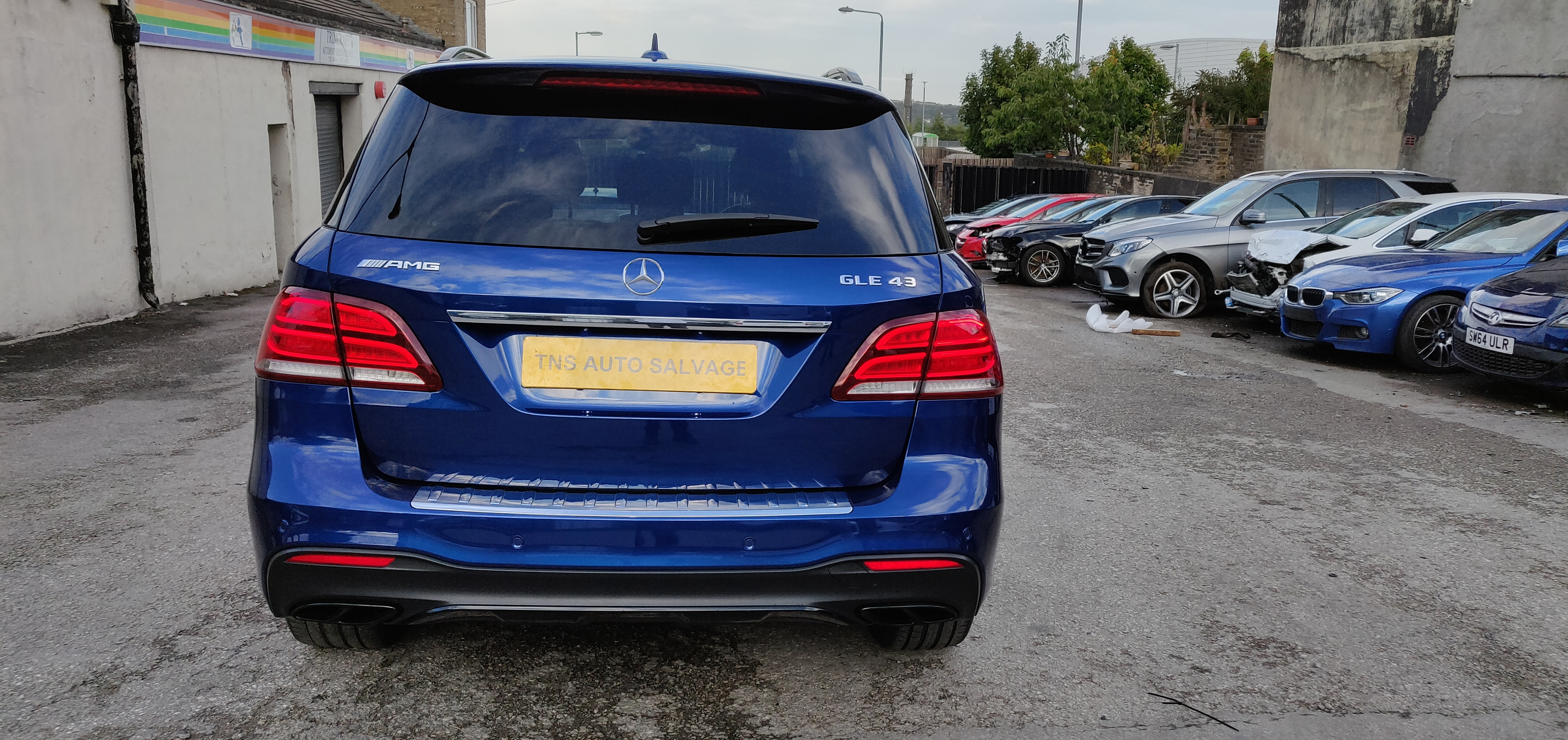 2017 MERCEDES-BENZ GLE 43 AMG PREMIUM 3.0 4 MATIC UNRECORDED NOT DAMAGED SALVAGE