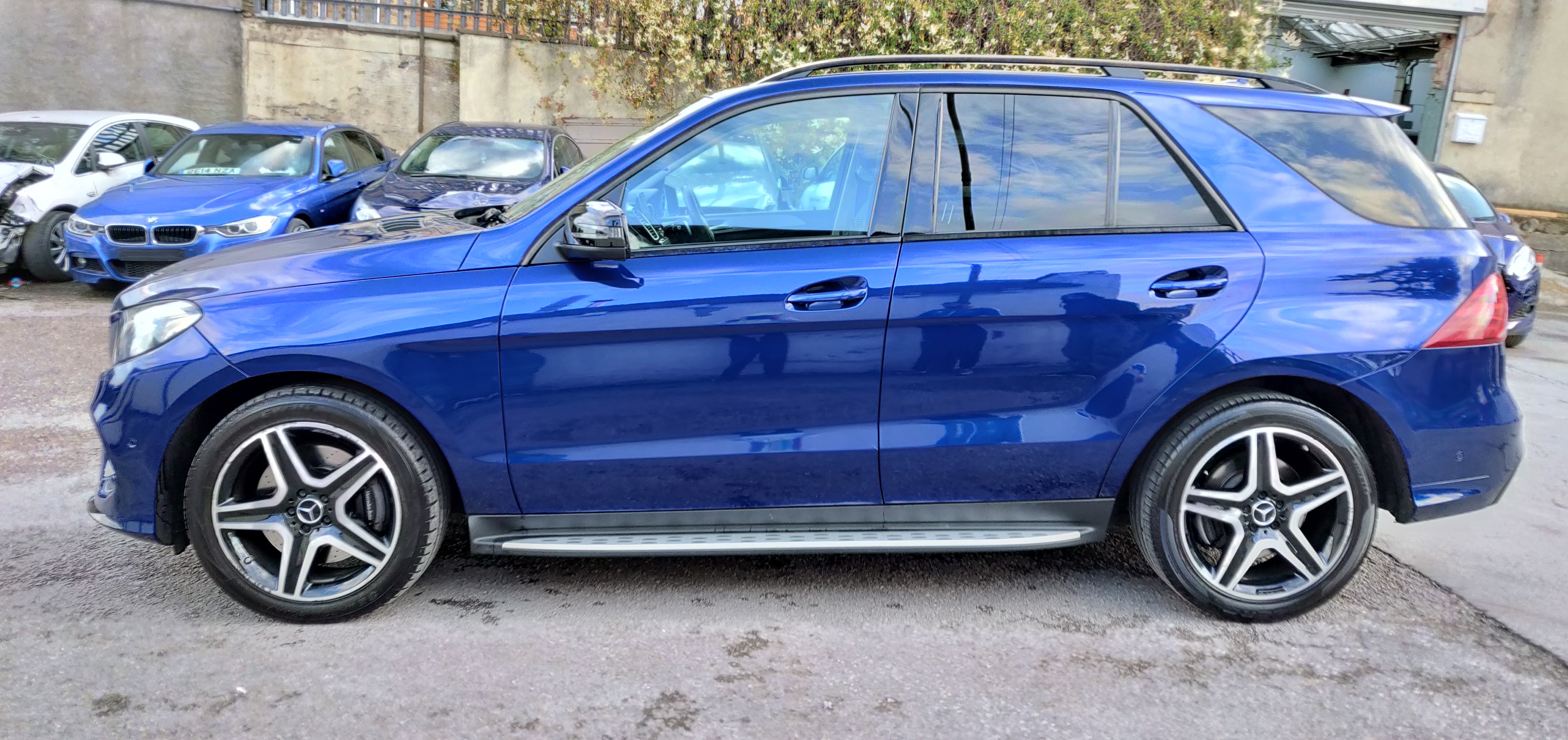 2017 MERCEDES-BENZ GLE 43 AMG PREMIUM 3.0 4 MATIC UNRECORDED NOT DAMAGED SALVAGE