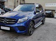 2017 MERCEDES-BENZ GLE 43 AMG PREMIUM 3.0 4 MATIC UNRECORDED NOT DAMAGED SALVAGE