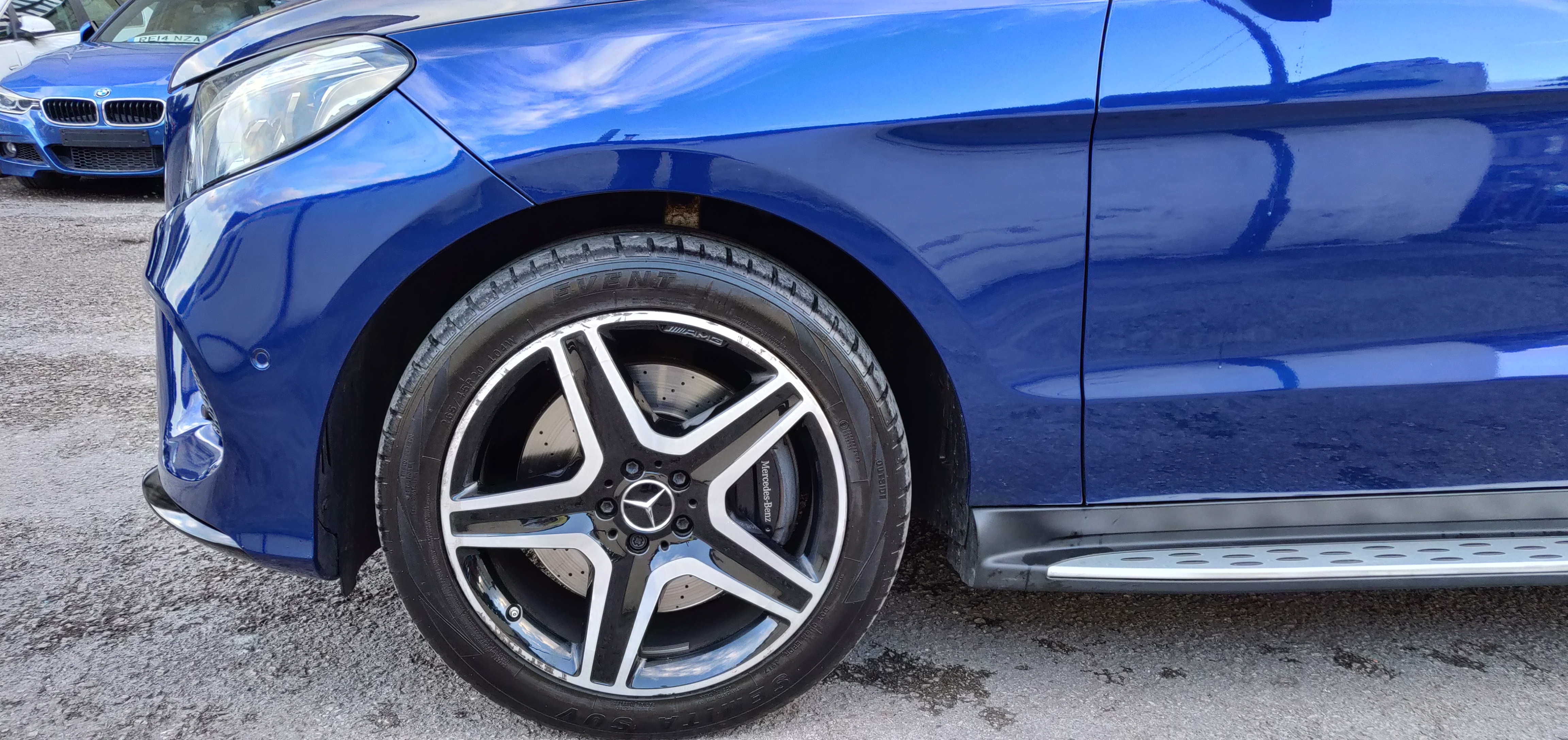 2017 MERCEDES-BENZ GLE 43 AMG PREMIUM 3.0 4 MATIC UNRECORDED NOT DAMAGED SALVAGE