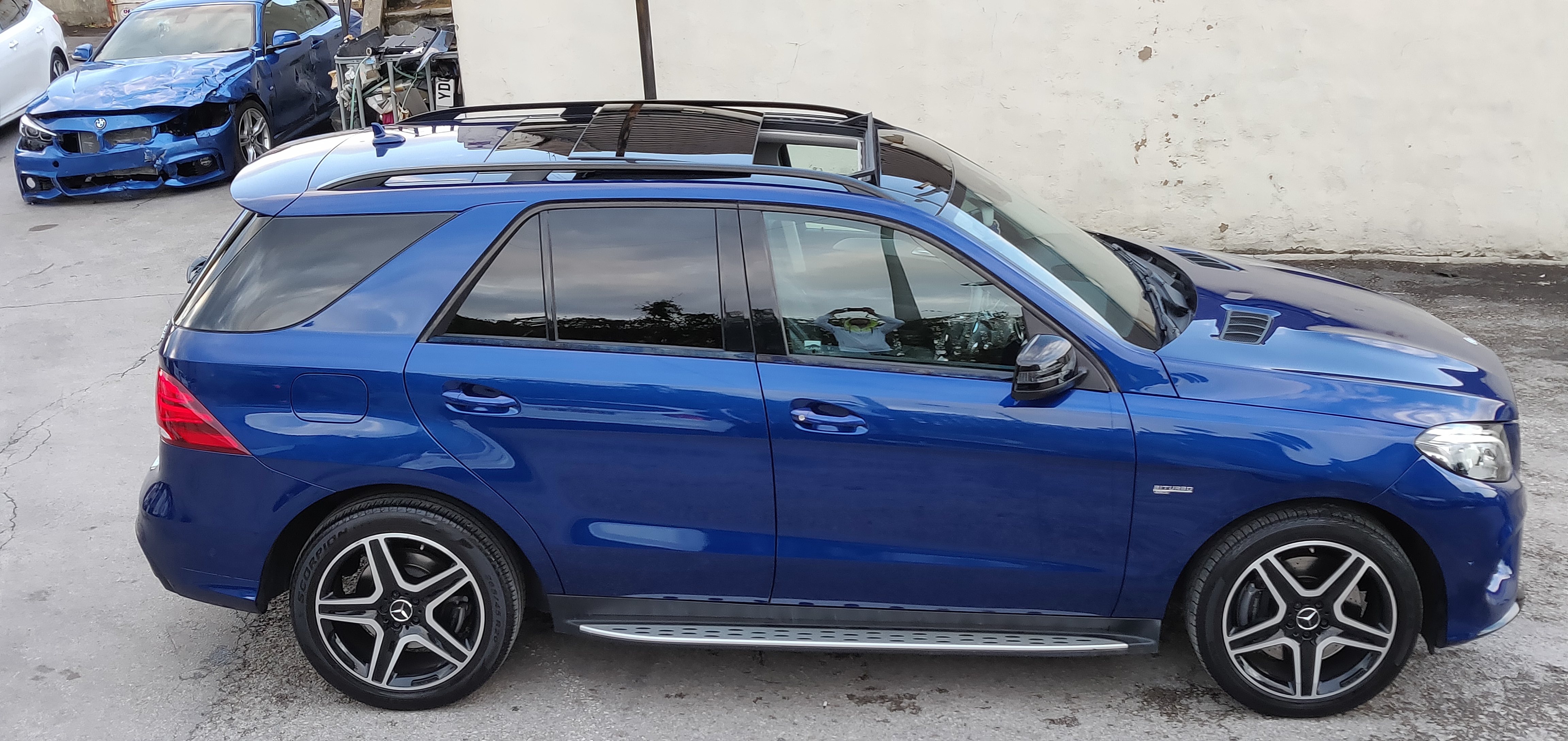 2017 MERCEDES-BENZ GLE 43 AMG PREMIUM 3.0 4 MATIC UNRECORDED NOT DAMAGED SALVAGE