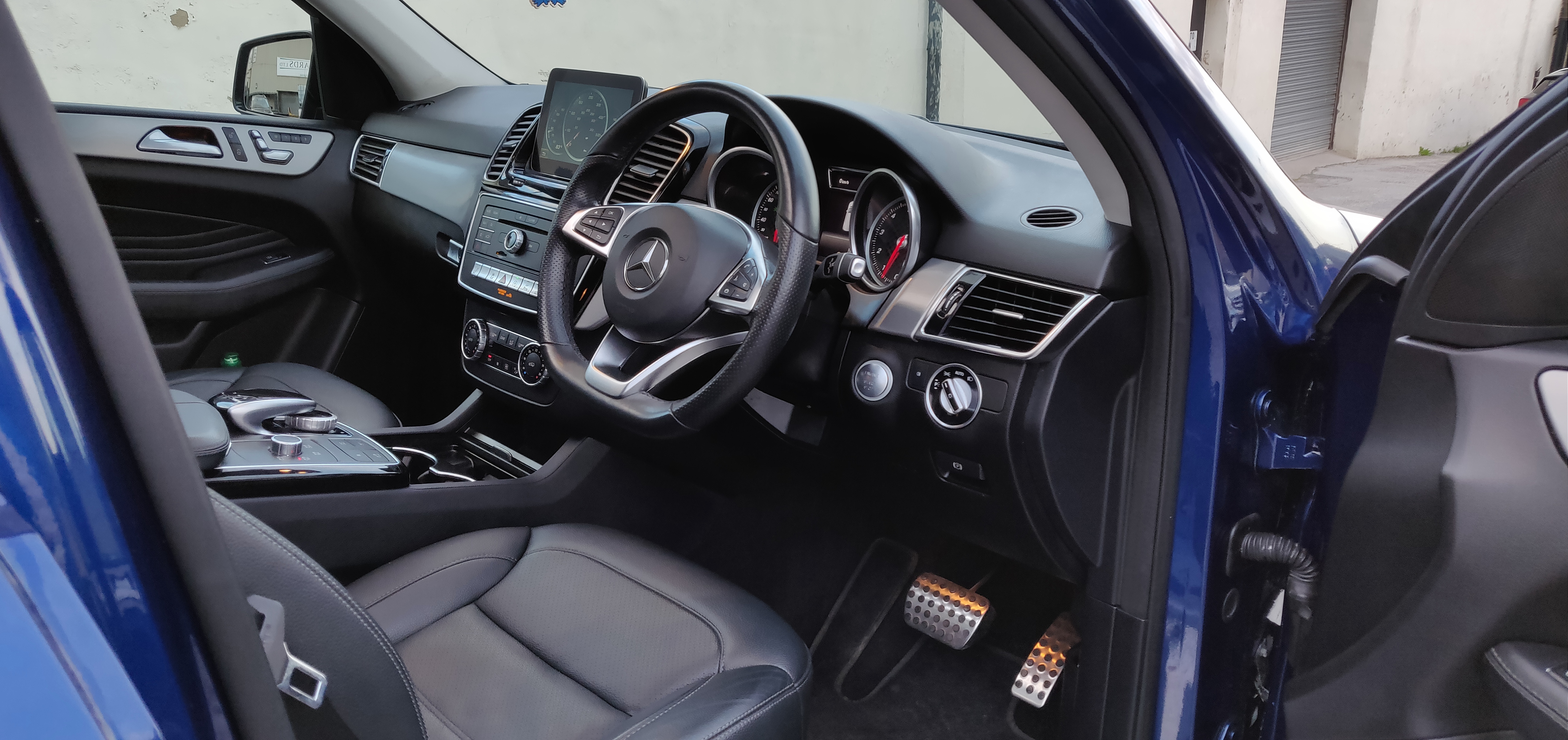 2017 MERCEDES-BENZ GLE 43 AMG PREMIUM 3.0 4 MATIC UNRECORDED NOT DAMAGED SALVAGE