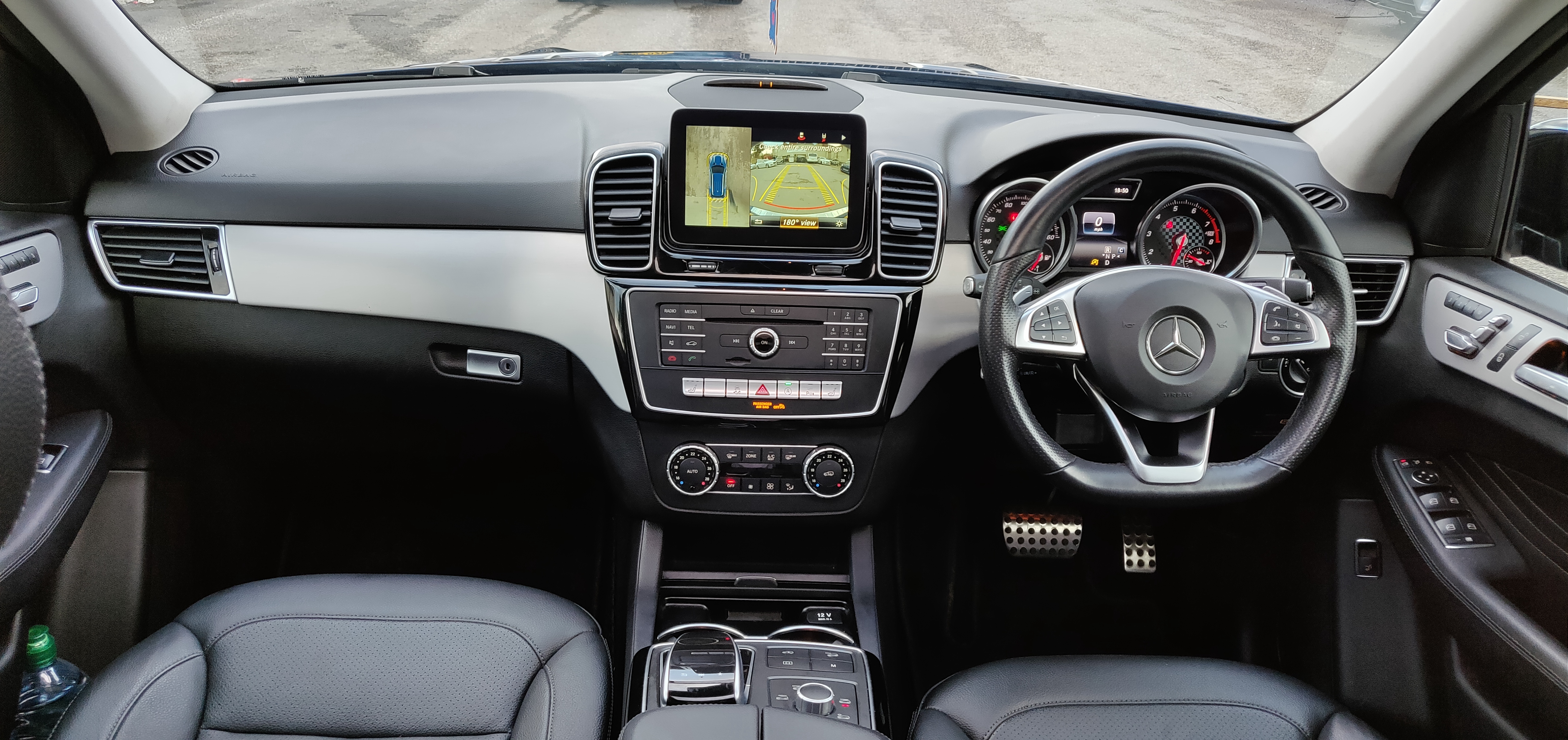 2017 MERCEDES-BENZ GLE 43 AMG PREMIUM 3.0 4 MATIC UNRECORDED NOT DAMAGED SALVAGE