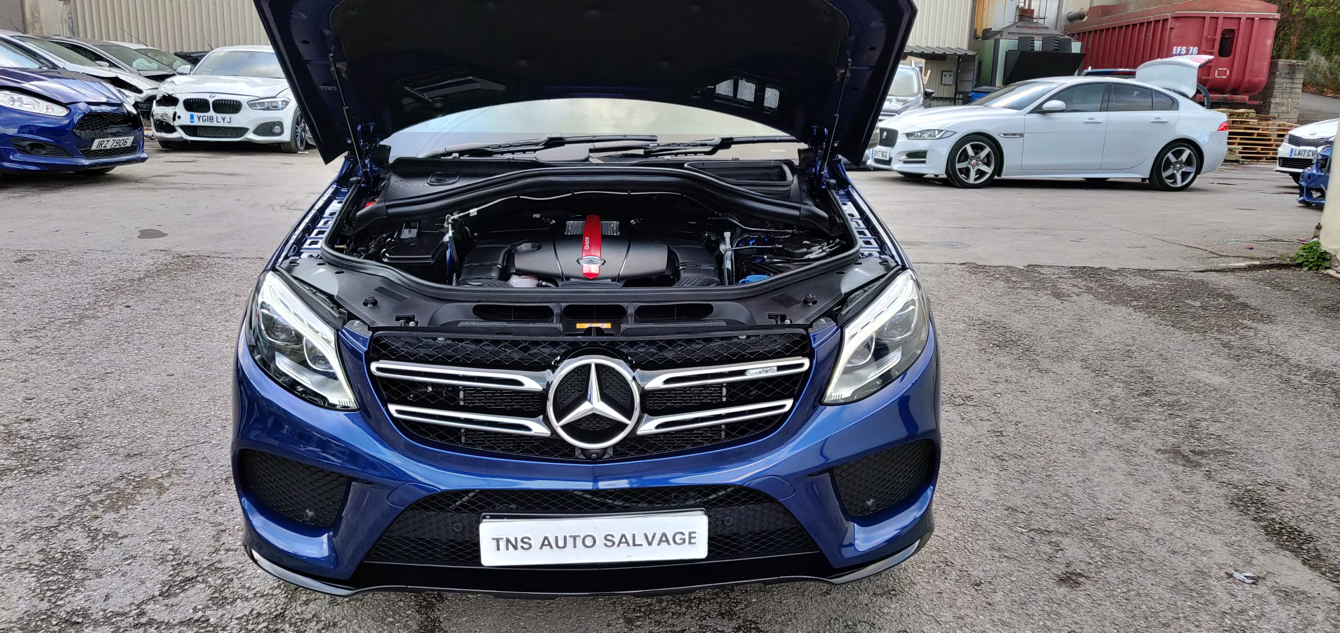 2017 MERCEDES-BENZ GLE 43 AMG PREMIUM 3.0 4 MATIC UNRECORDED NOT DAMAGED SALVAGE