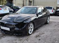 2018 18 BMW 3 SERIES 330D M SPORT AUTO CAT S DAMAGED SALVAGE