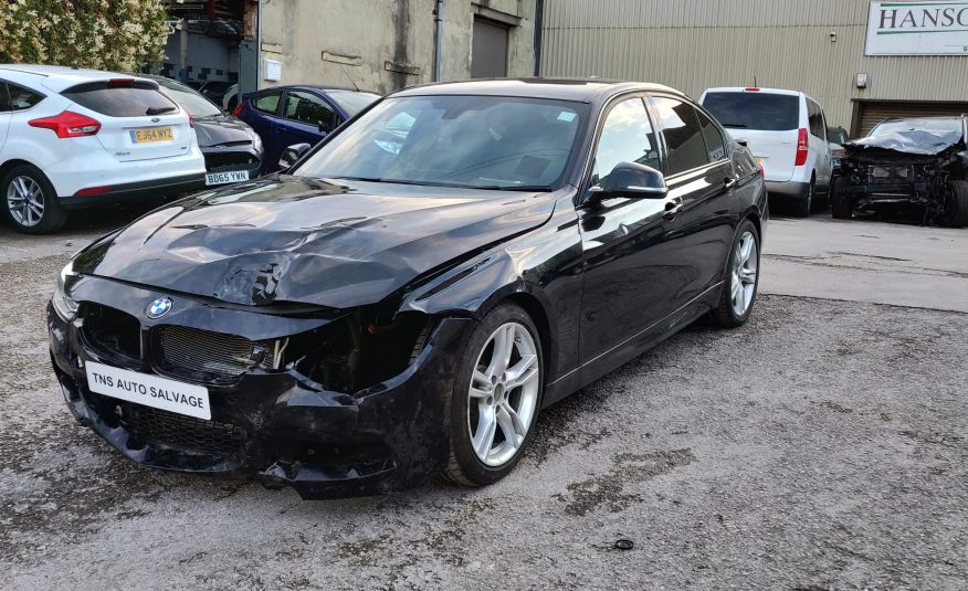 2018 18 BMW 3 SERIES 330D M SPORT AUTO CAT S DAMAGED SALVAGE