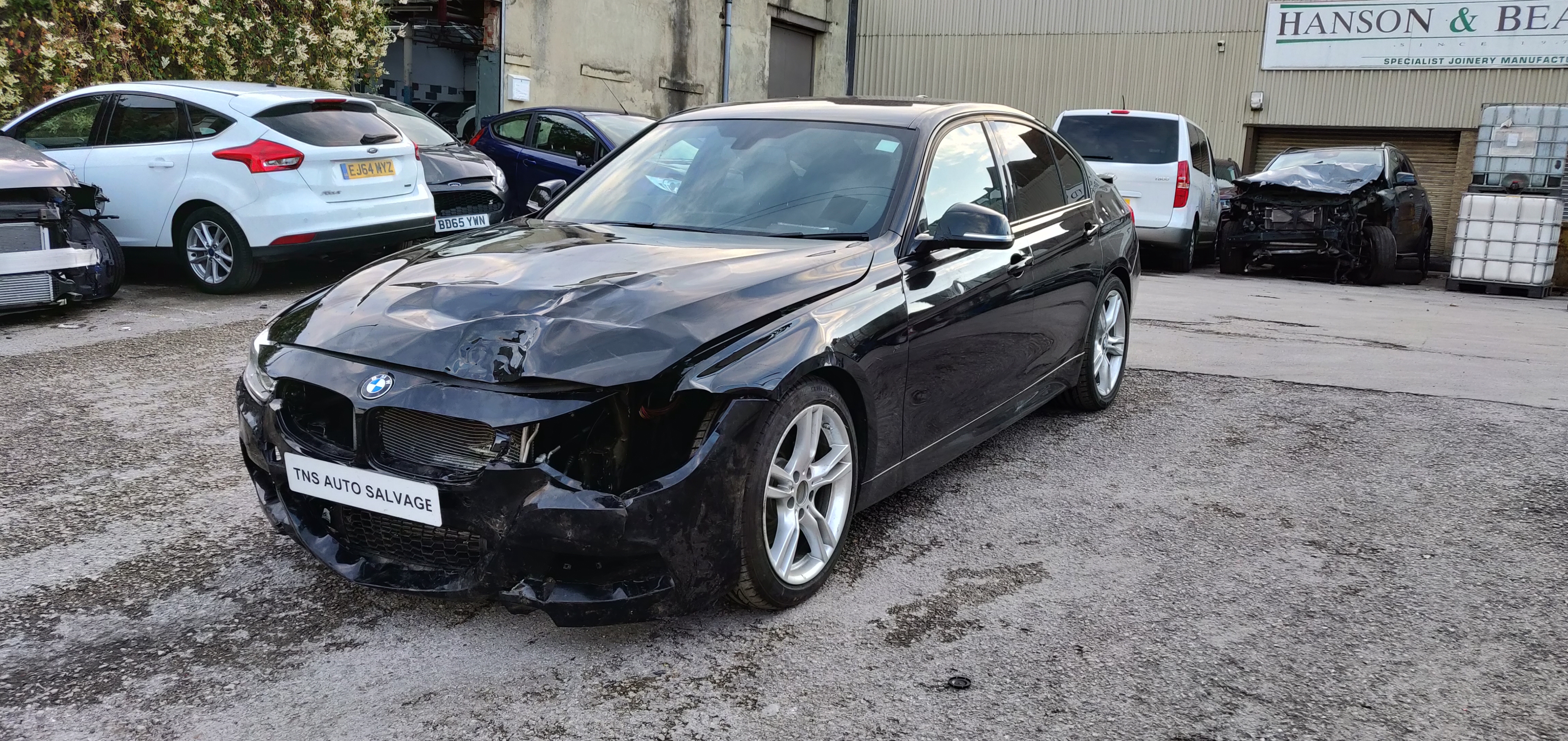 2018 18 BMW 3 SERIES 330D M SPORT AUTO CAT S DAMAGED SALVAGE