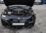 2018 18 BMW 3 SERIES 330D M SPORT AUTO CAT S DAMAGED SALVAGE