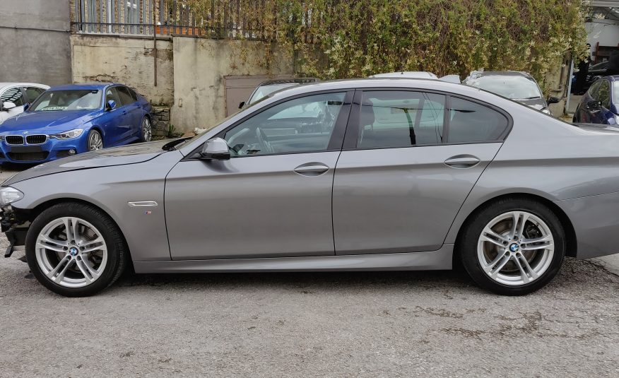 2016 BMW 5 SERIES 520D M SPORT AUTO UNRECORDED DAMAGED SALVAGE