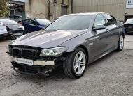 2016 BMW 5 SERIES 520D M SPORT AUTO UNRECORDED DAMAGED SALVAGE