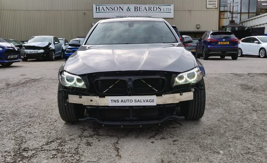 2016 BMW 5 SERIES 520D M SPORT AUTO UNRECORDED DAMAGED SALVAGE