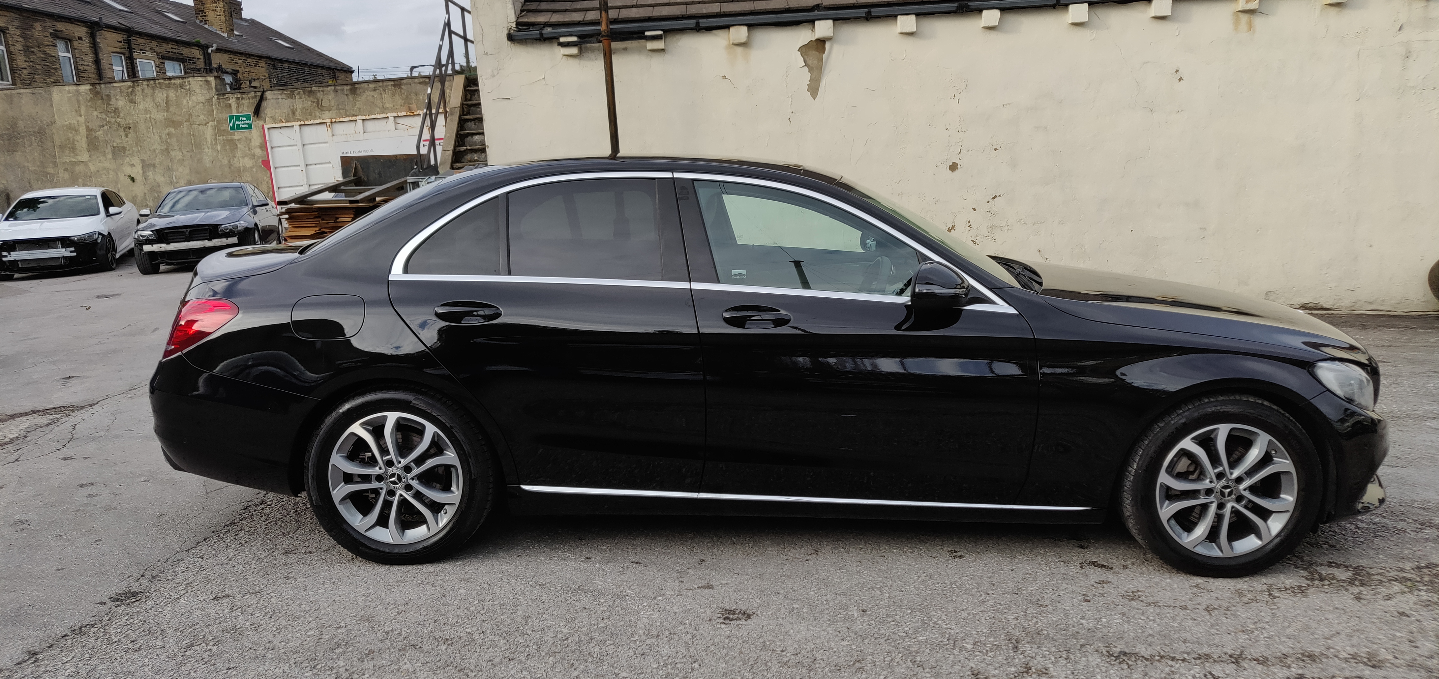 2017 67 MERCEDES-BENZ C CLASS C220D SPORT AUTO UNRECORDED DAMAGED SALVAGE