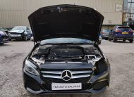 2017 67 MERCEDES-BENZ C CLASS C220D SPORT AUTO UNRECORDED DAMAGED SALVAGE