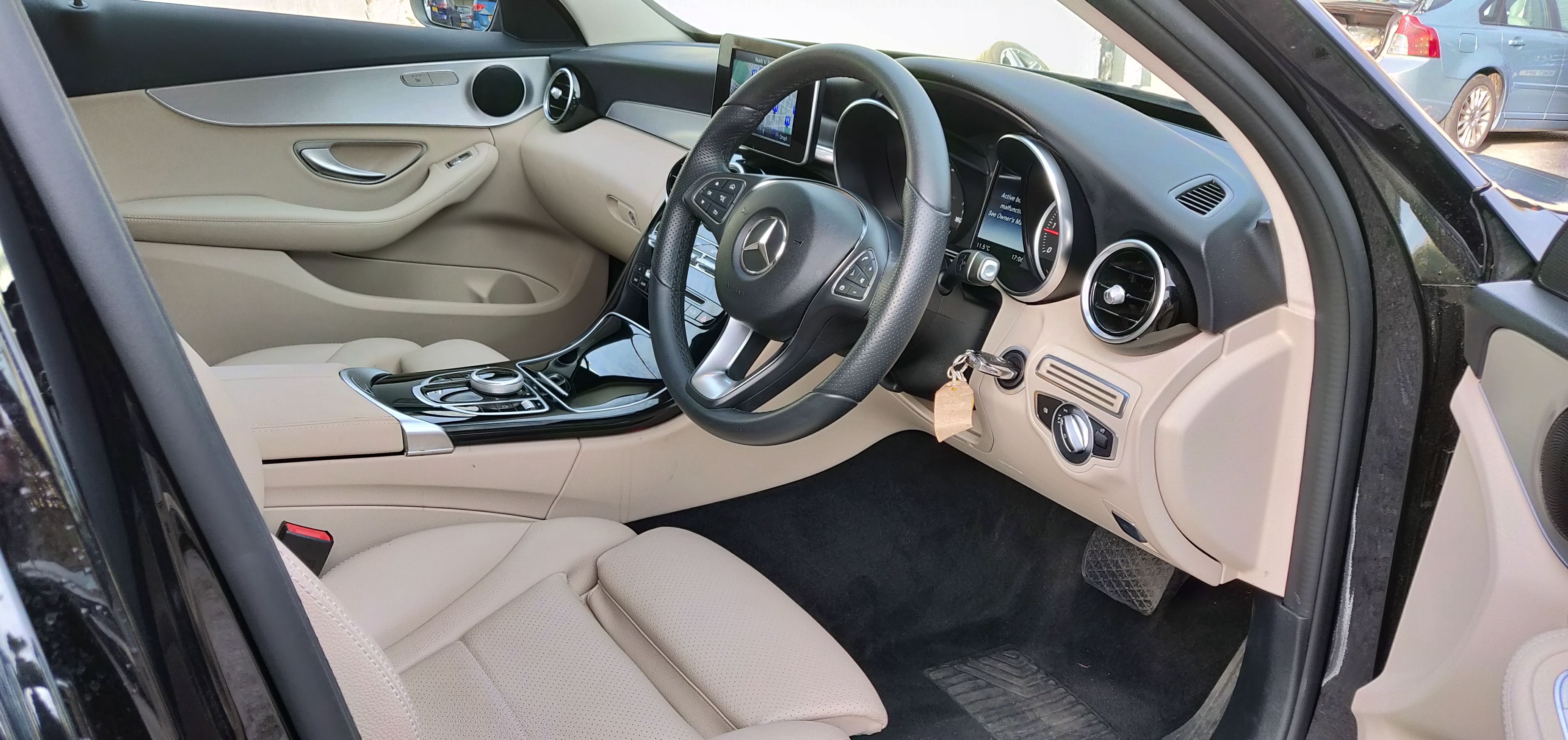 2017 67 MERCEDES-BENZ C CLASS C220D SPORT AUTO UNRECORDED DAMAGED SALVAGE