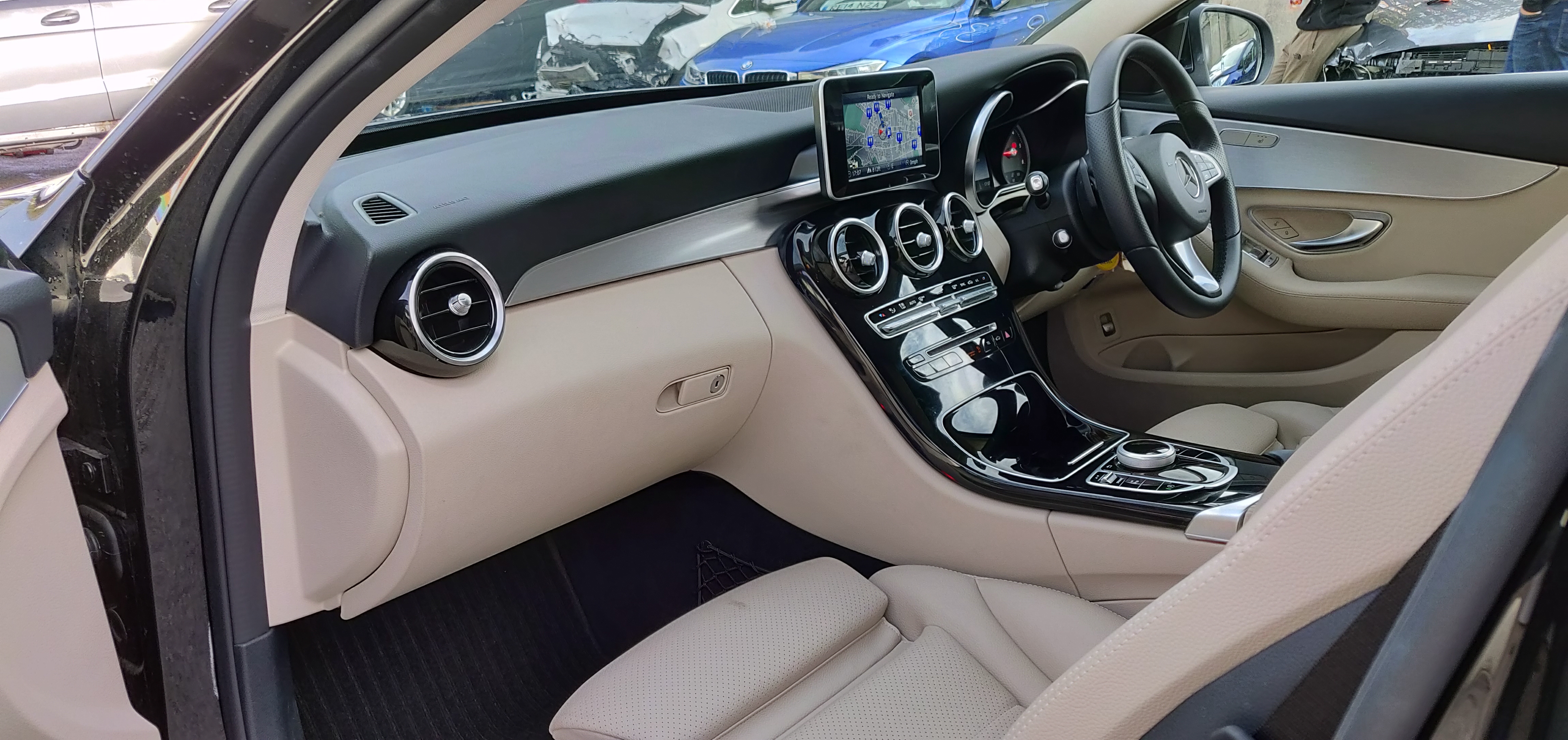 2017 67 MERCEDES-BENZ C CLASS C220D SPORT AUTO UNRECORDED DAMAGED SALVAGE