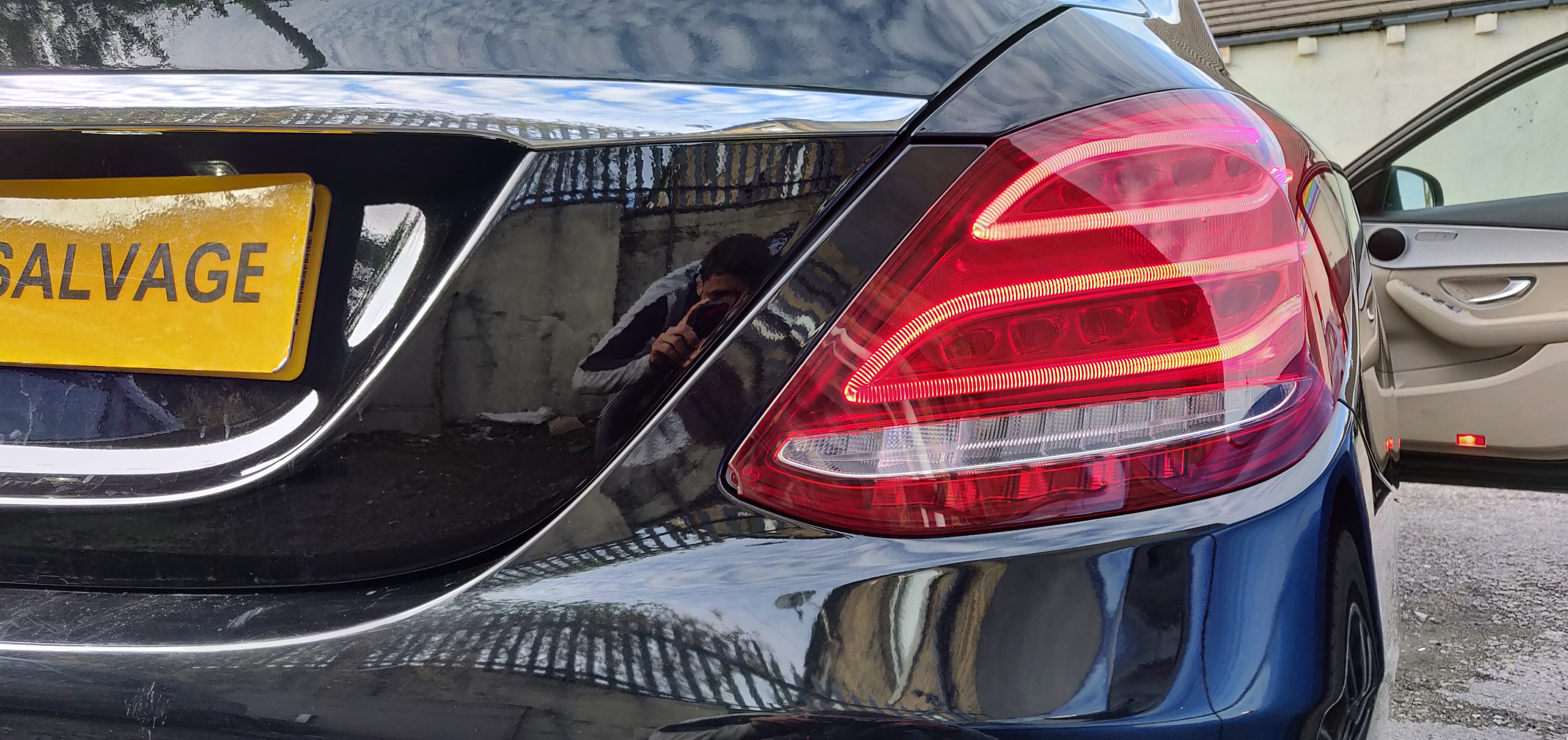 2017 67 MERCEDES-BENZ C CLASS C220D SPORT AUTO UNRECORDED DAMAGED SALVAGE