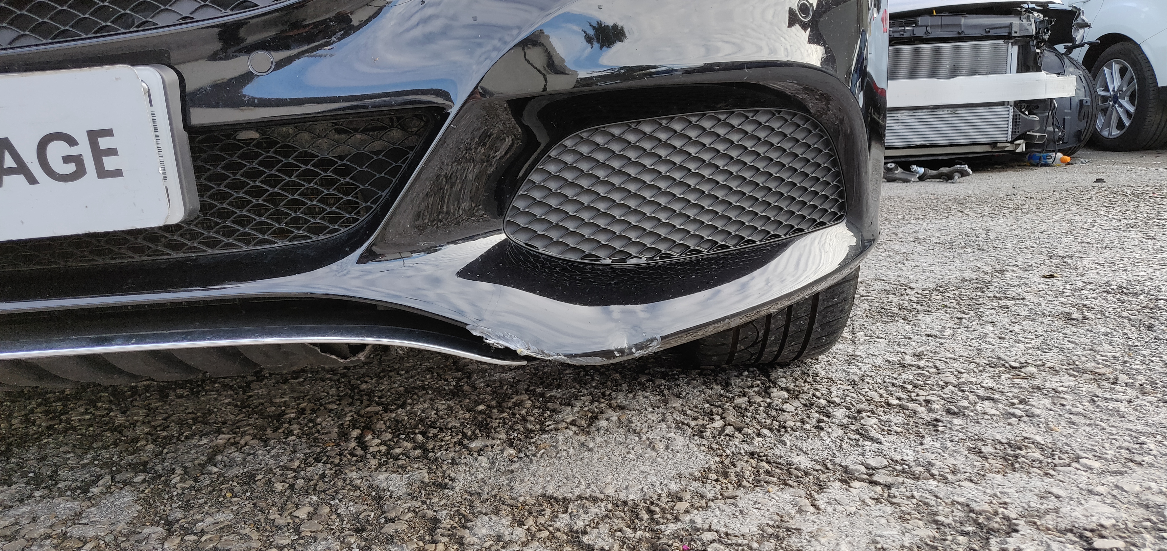 2017 67 MERCEDES-BENZ C CLASS C220D SPORT AUTO UNRECORDED DAMAGED SALVAGE