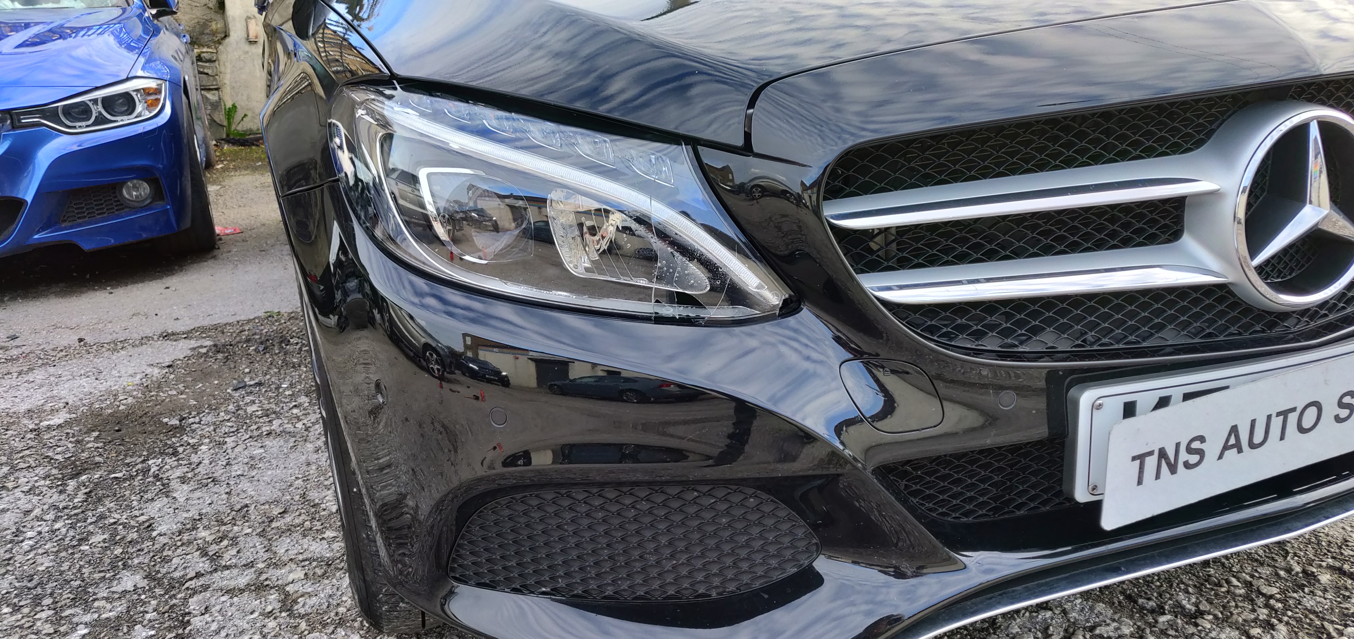 2017 67 MERCEDES-BENZ C CLASS C220D SPORT AUTO UNRECORDED DAMAGED SALVAGE