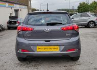 2017 67 HYUNDAI i20 1.2L SE MPI CAT S DAMAGED SALVAGE