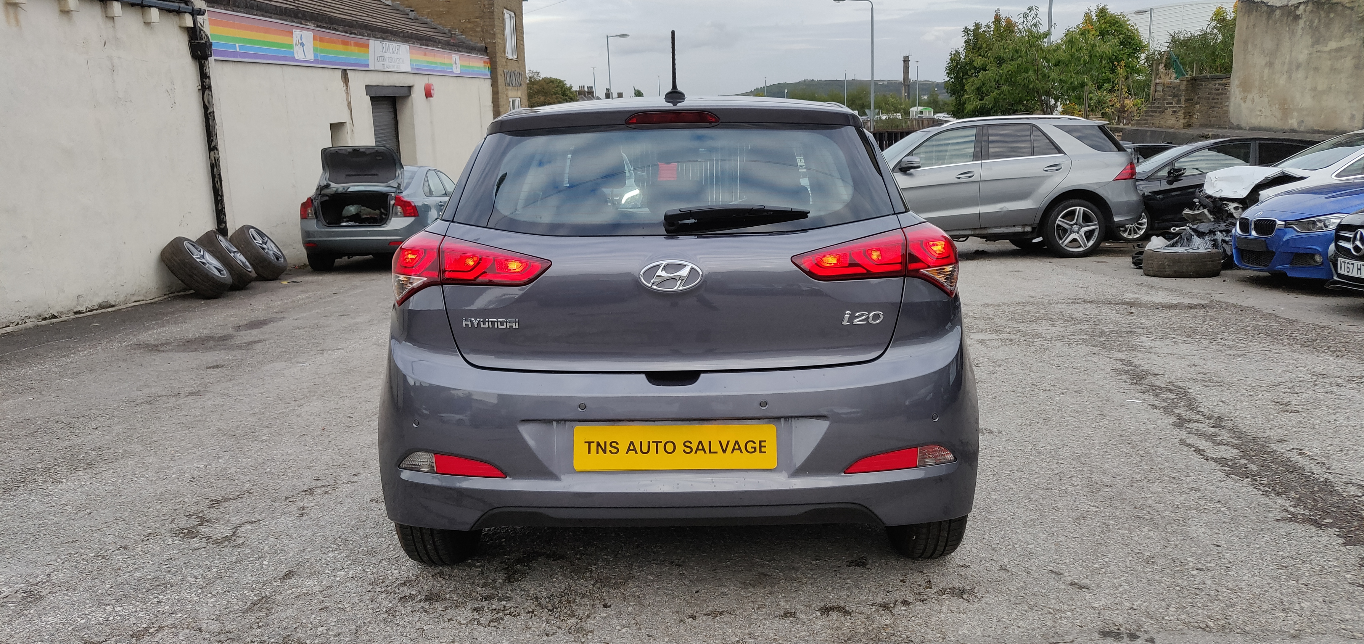 2017 67 HYUNDAI i20 1.2L SE MPI CAT S DAMAGED SALVAGE