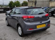 2017 67 HYUNDAI i20 1.2L SE MPI CAT S DAMAGED SALVAGE