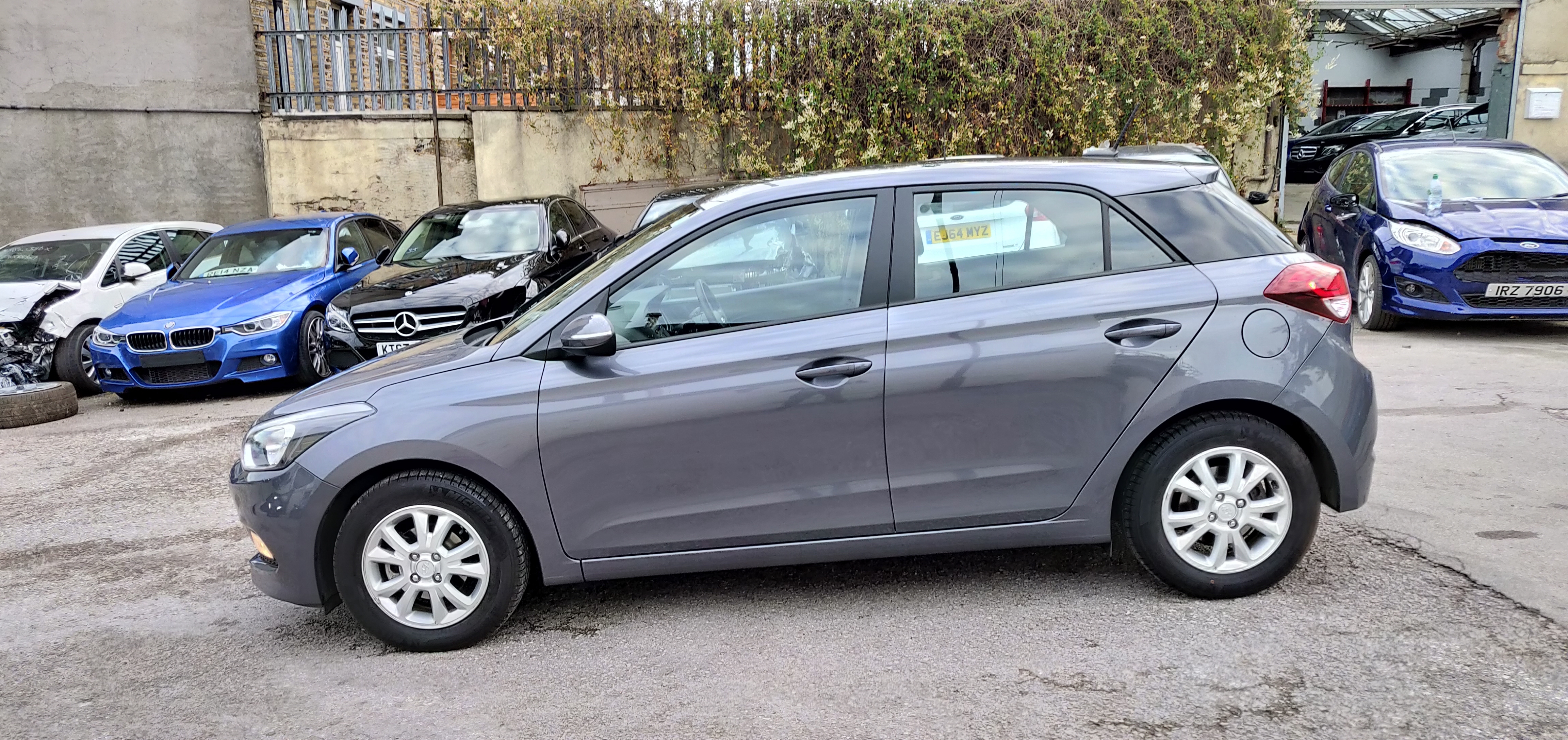 2017 67 HYUNDAI i20 1.2L SE MPI CAT S DAMAGED SALVAGE