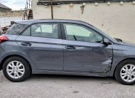 2017 67 HYUNDAI i20 1.2L SE MPI CAT S DAMAGED SALVAGE