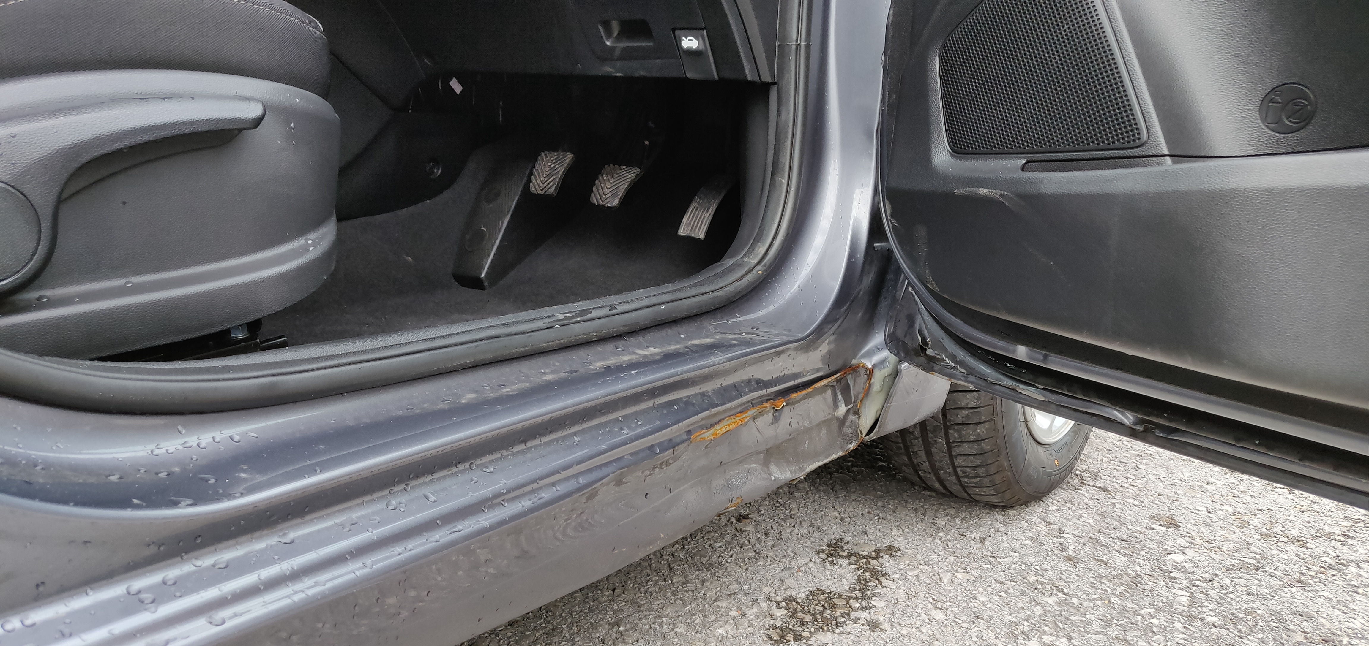 2017 67 HYUNDAI i20 1.2L SE MPI CAT S DAMAGED SALVAGE