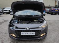 2017 67 HYUNDAI i20 1.2L SE MPI CAT S DAMAGED SALVAGE