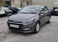 2017 67 HYUNDAI i20 1.2L SE MPI CAT S DAMAGED SALVAGE