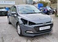 2017 67 HYUNDAI i20 1.2L SE MPI CAT S DAMAGED SALVAGE