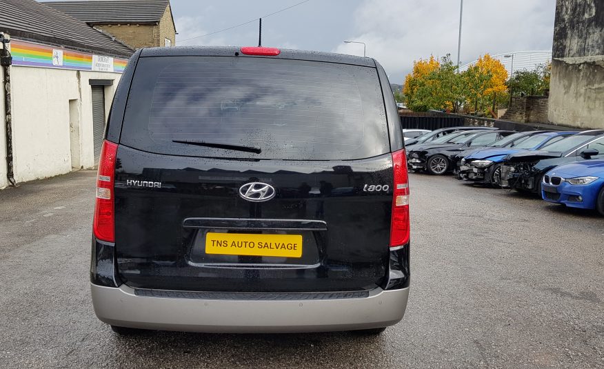 2017 17 HYUNDAI i800 SE 2.5 CRDi UNRECORDED DAMAGED SALVAGE