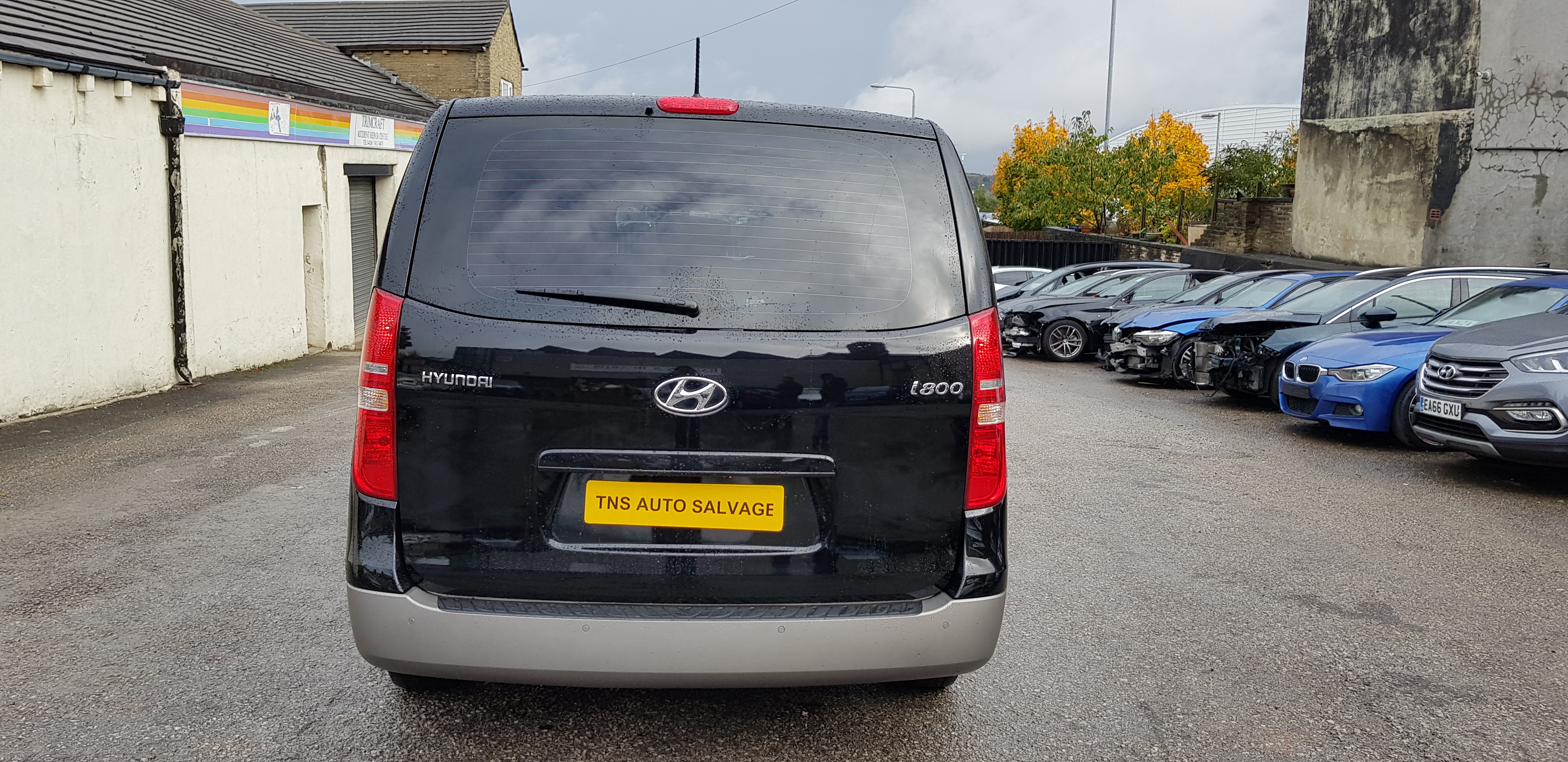 2017 17 HYUNDAI i800 SE 2.5 CRDi UNRECORDED DAMAGED SALVAGE