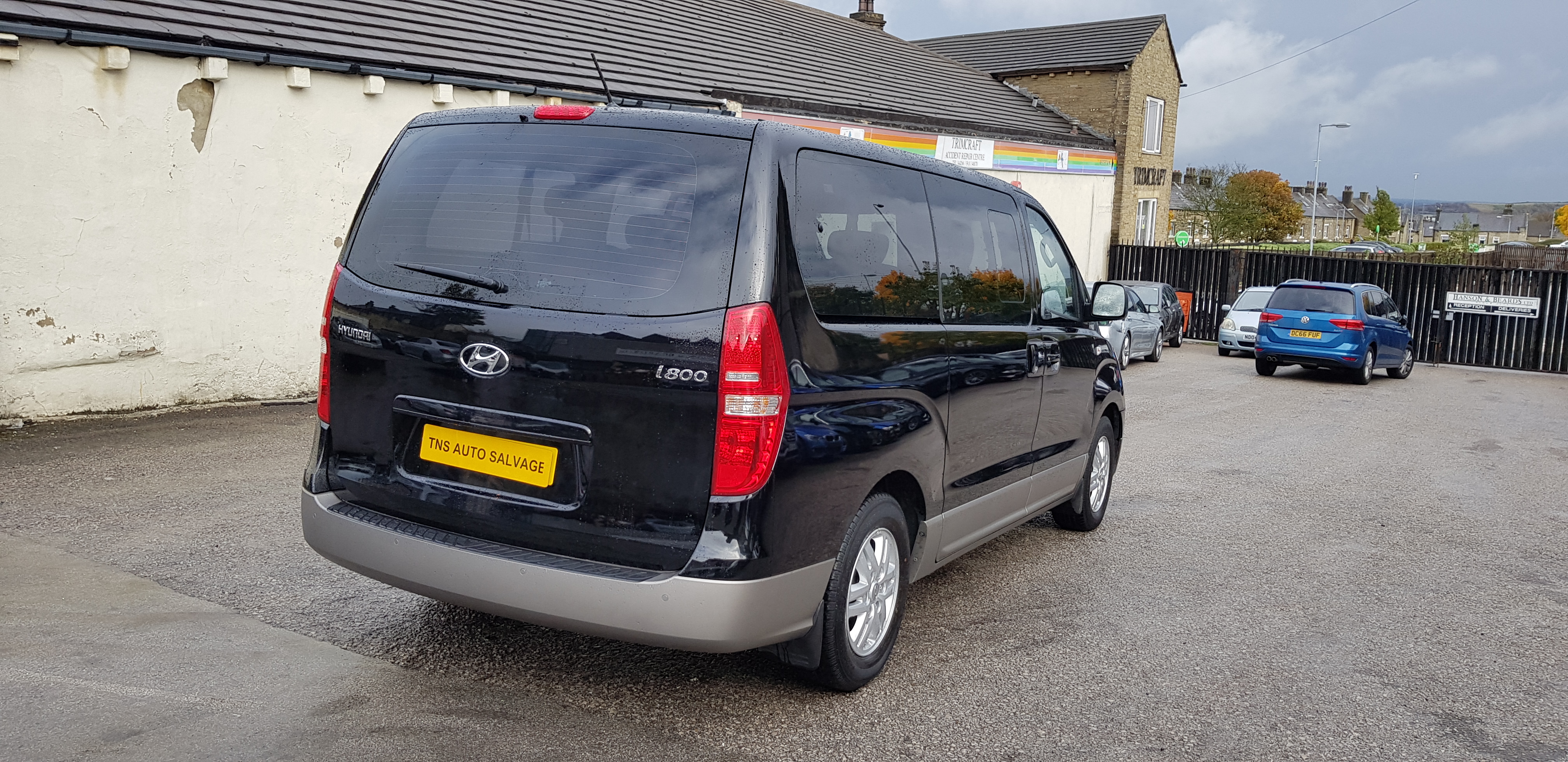 2017 17 HYUNDAI i800 SE 2.5 CRDi UNRECORDED DAMAGED SALVAGE